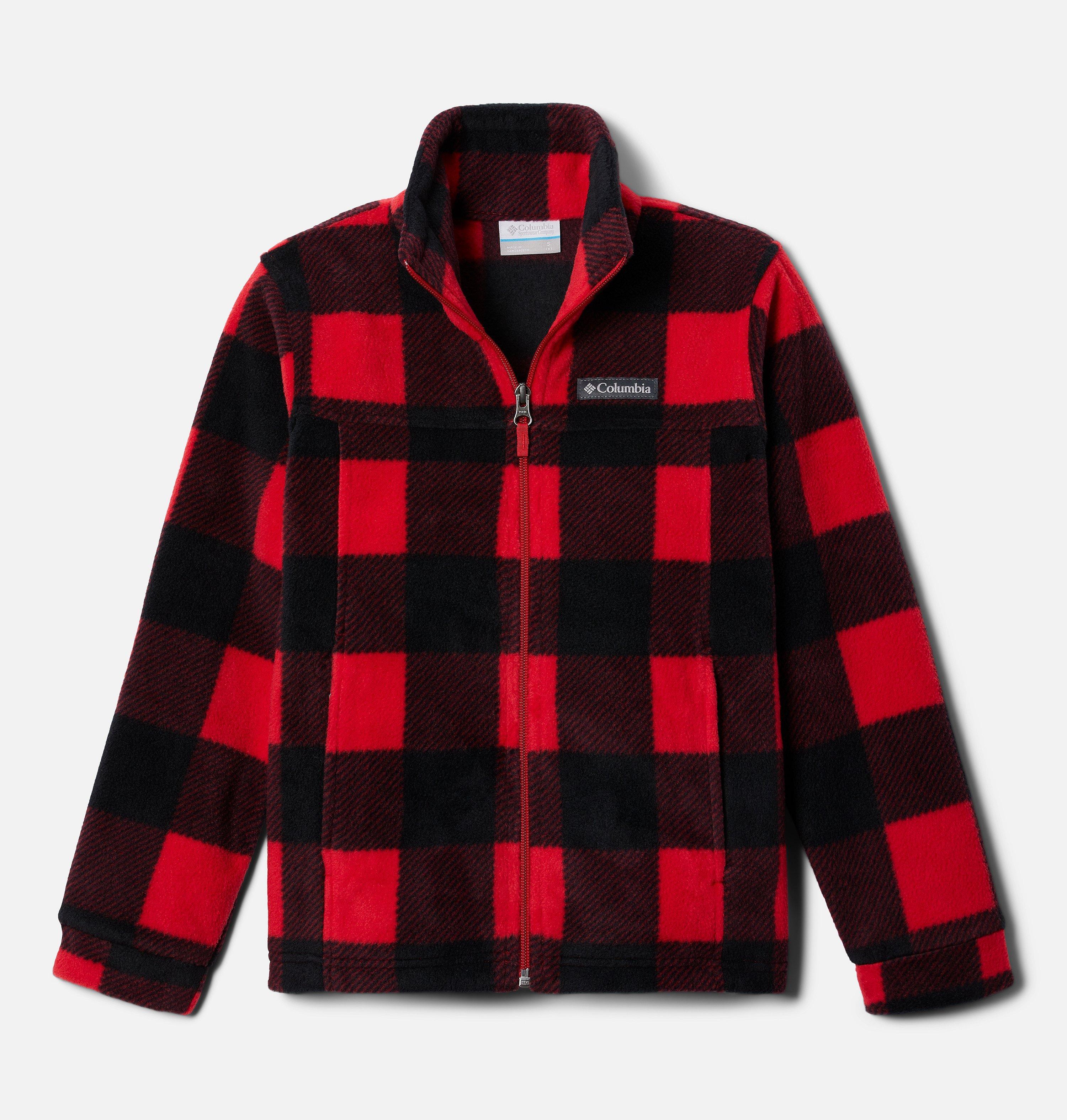 Boys’ Zing III Printed Fleece Jacket 1