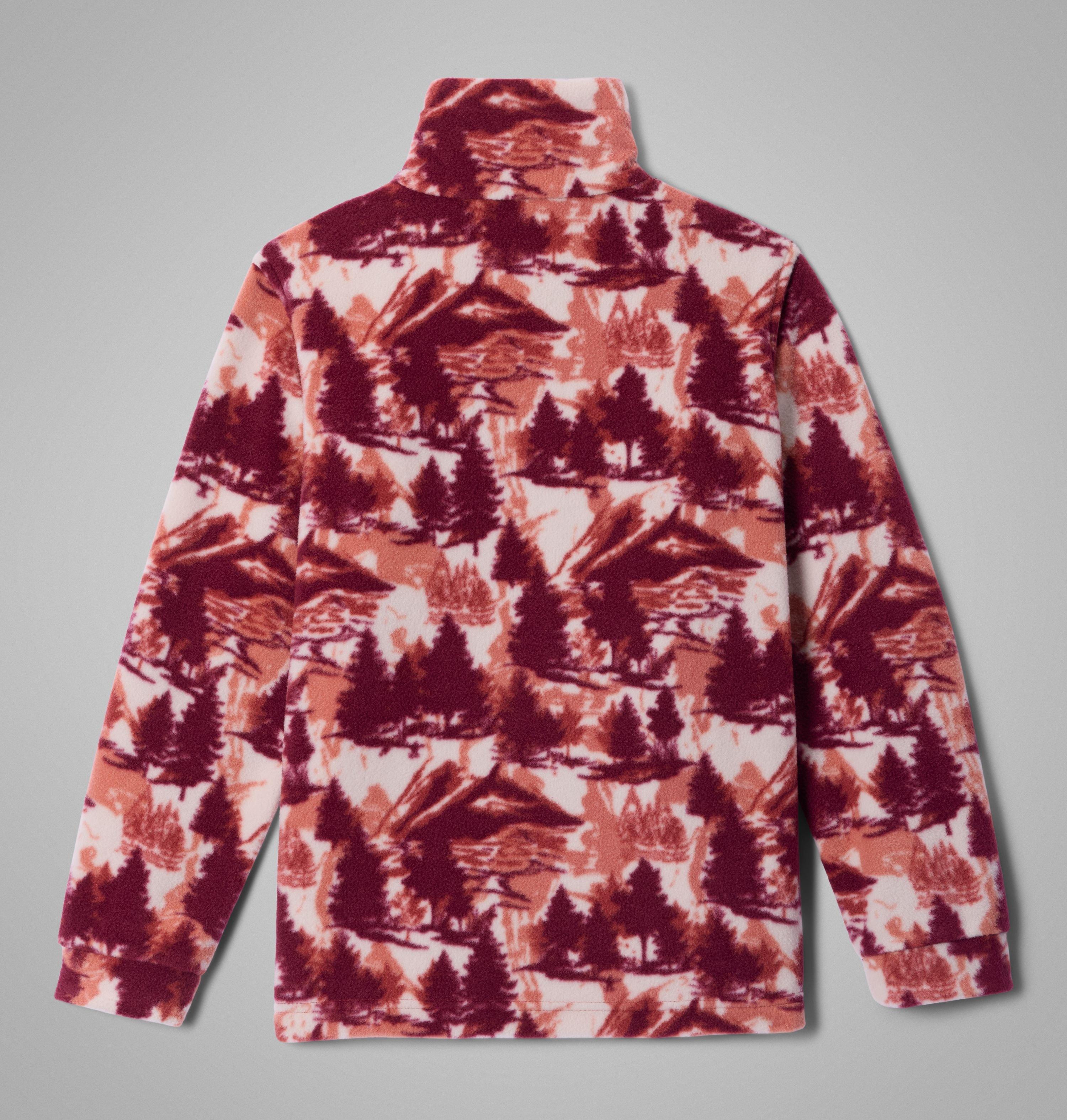 Boys’ Zing III Printed Fleece Jacket | 632 | S 2