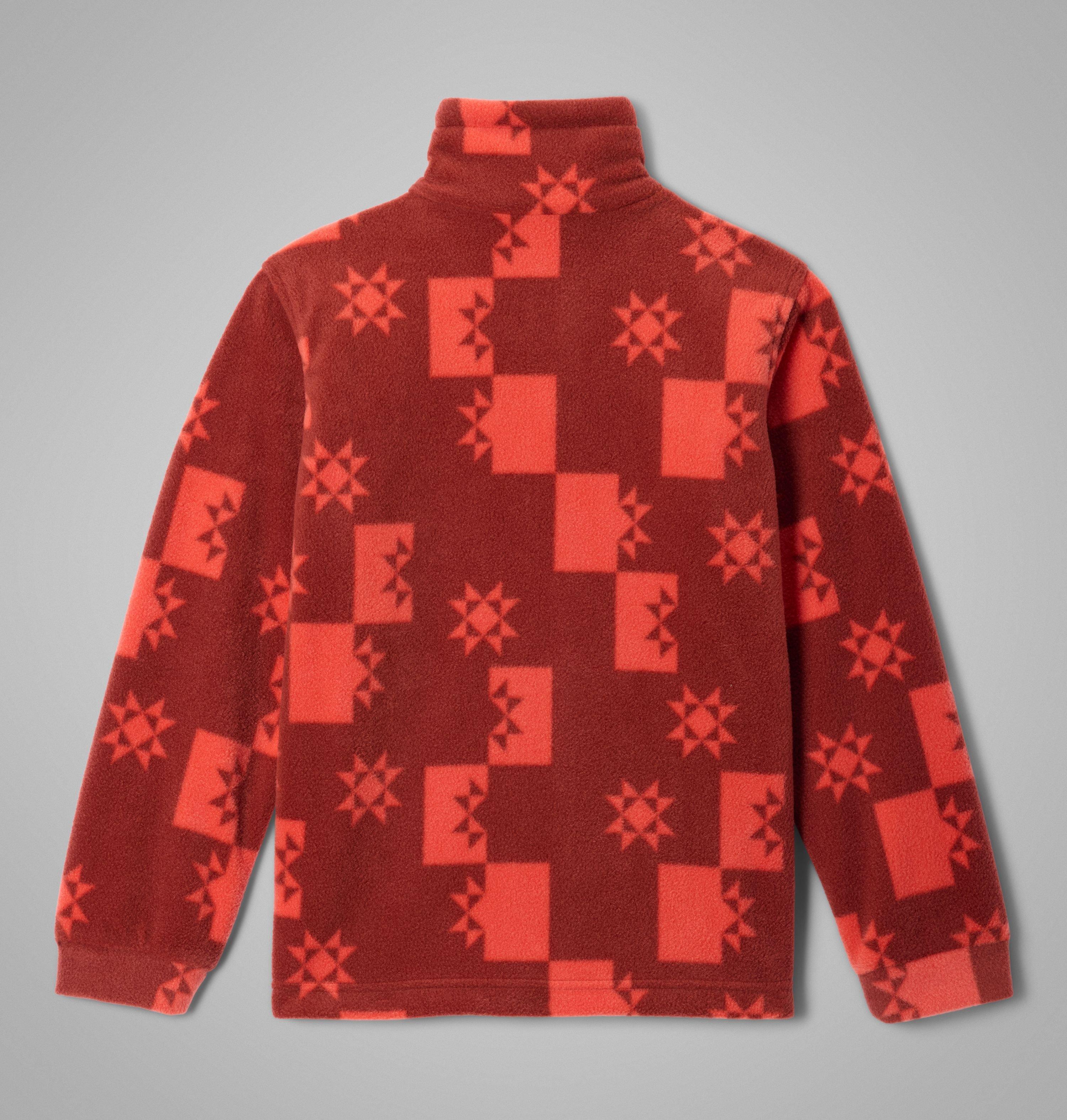 Boys’ Zing III Printed Fleece Jacket | 633 | XL 2