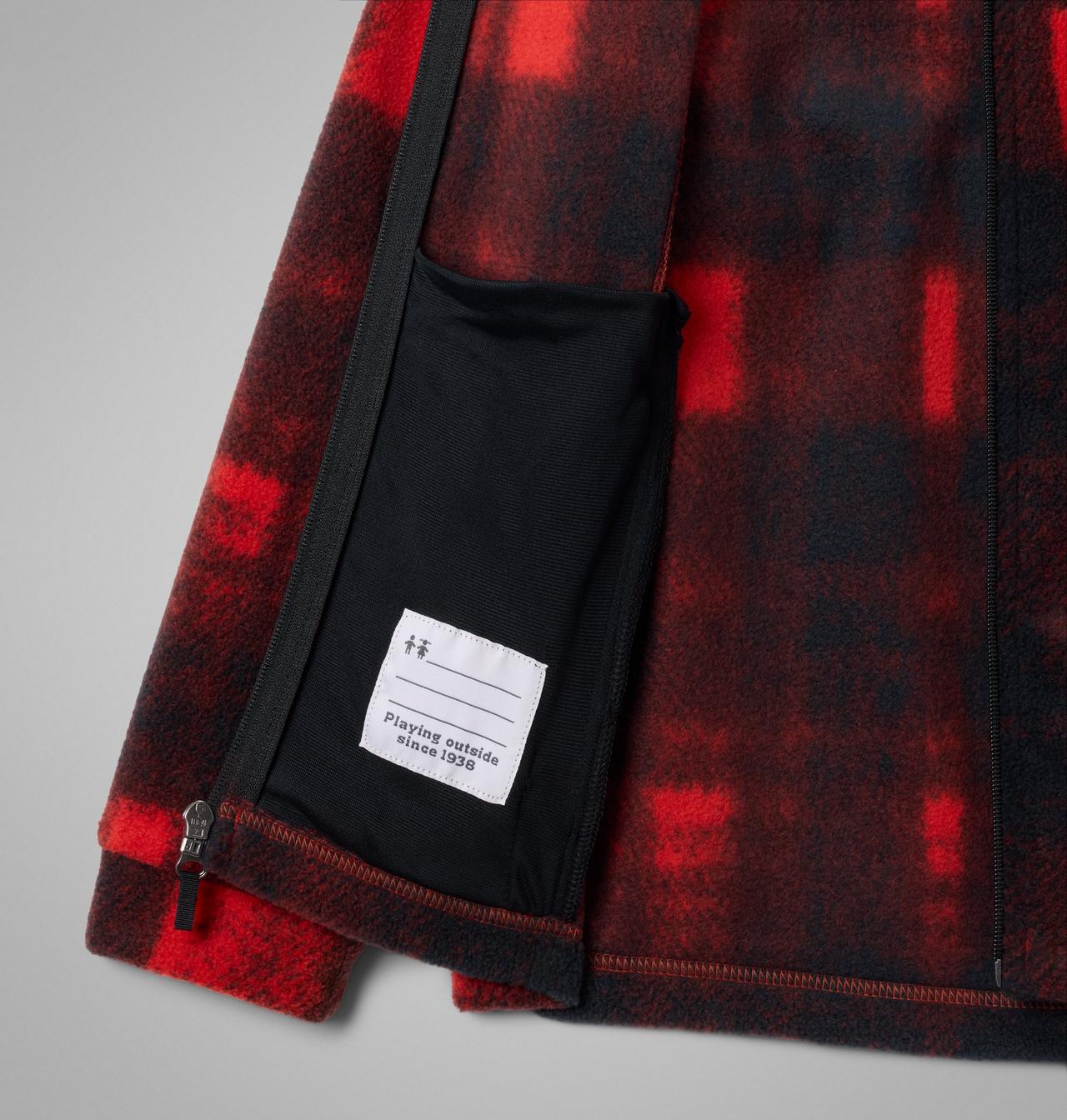 Boys’ Zing™ III Printed Fleece Jacket 3