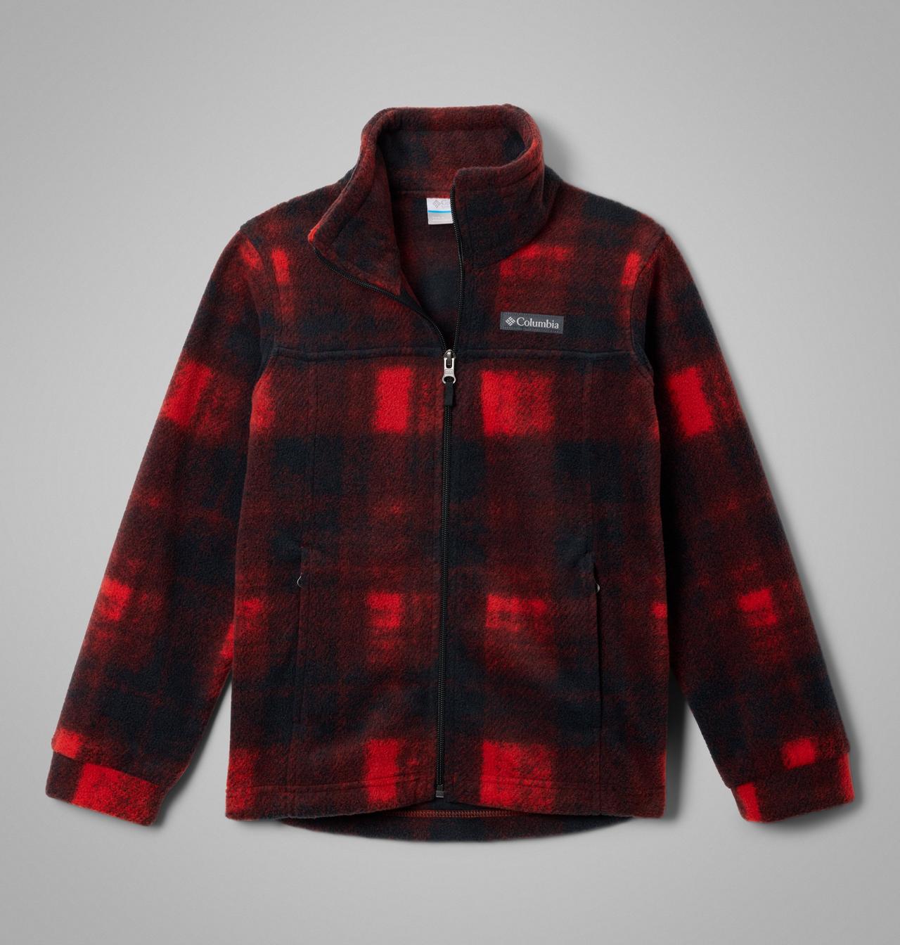 Boys’ Zing™ III Printed Fleece Jacket 1