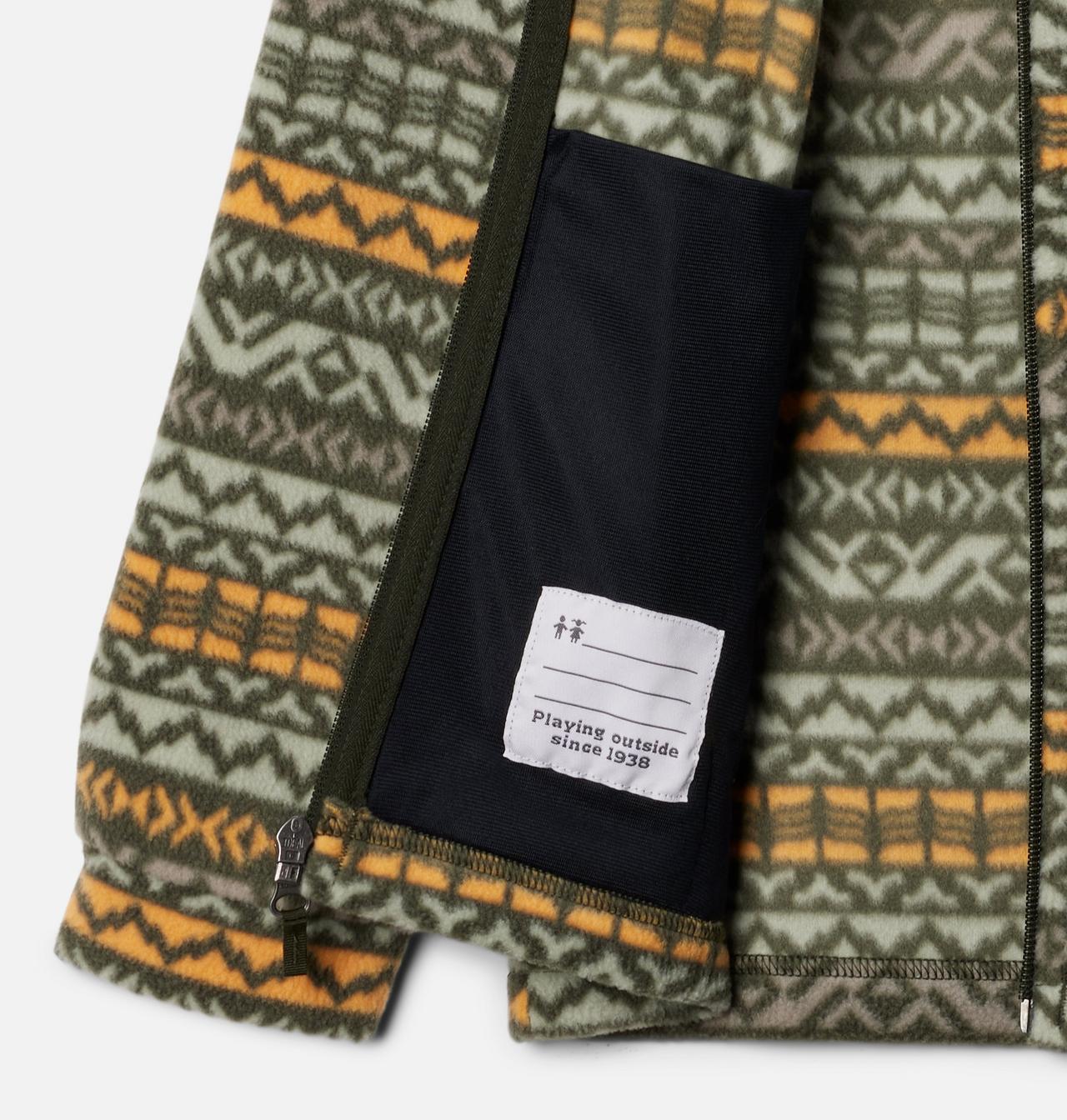 Boys’ Zing™ III Printed Fleece Jacket 3