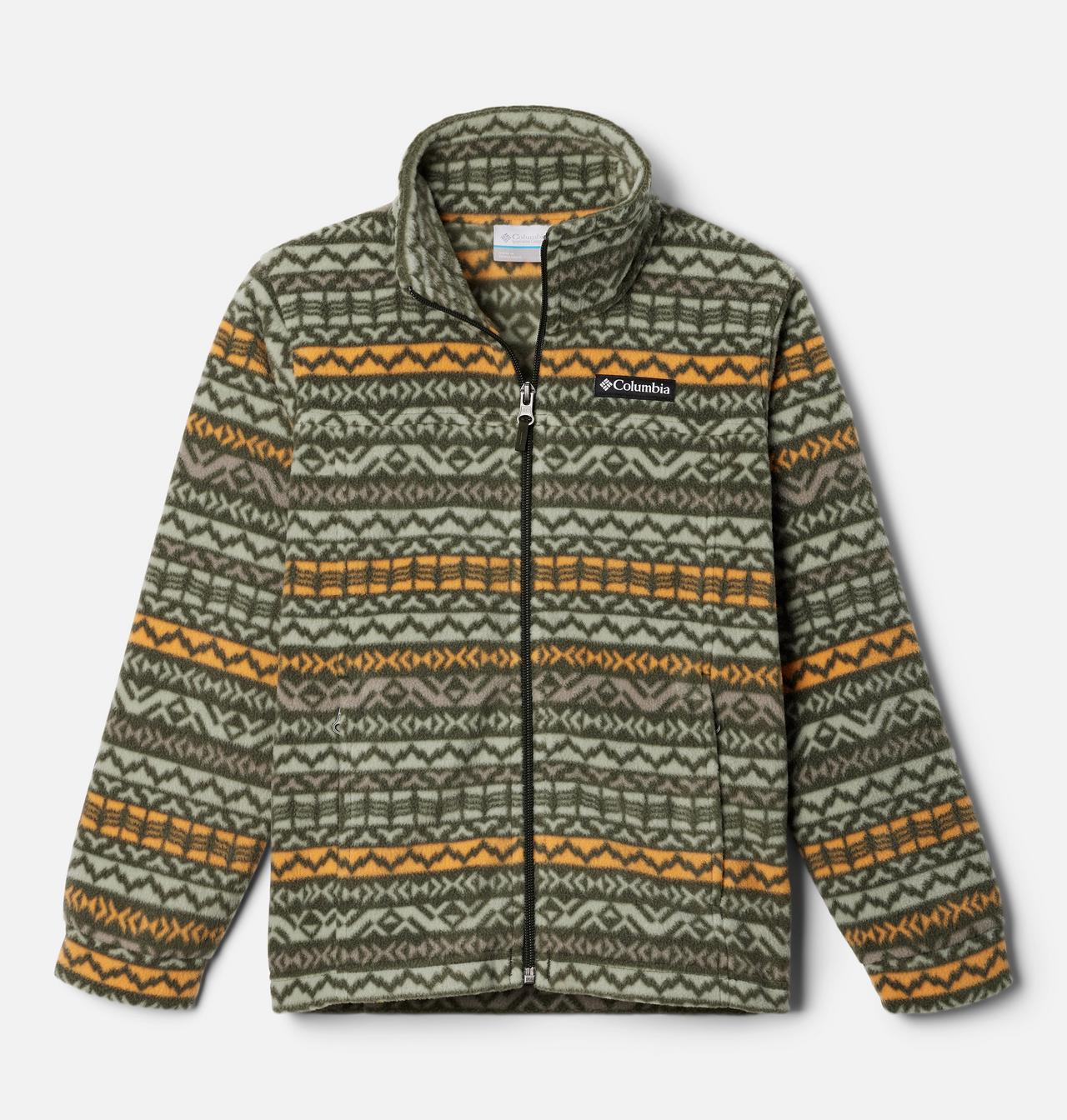 Boys’ Zing™ III Printed Fleece Jacket 1