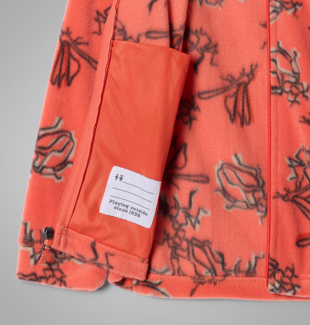 Boys’ Zing™ III Printed Fleece Jacket | 864 | L 3