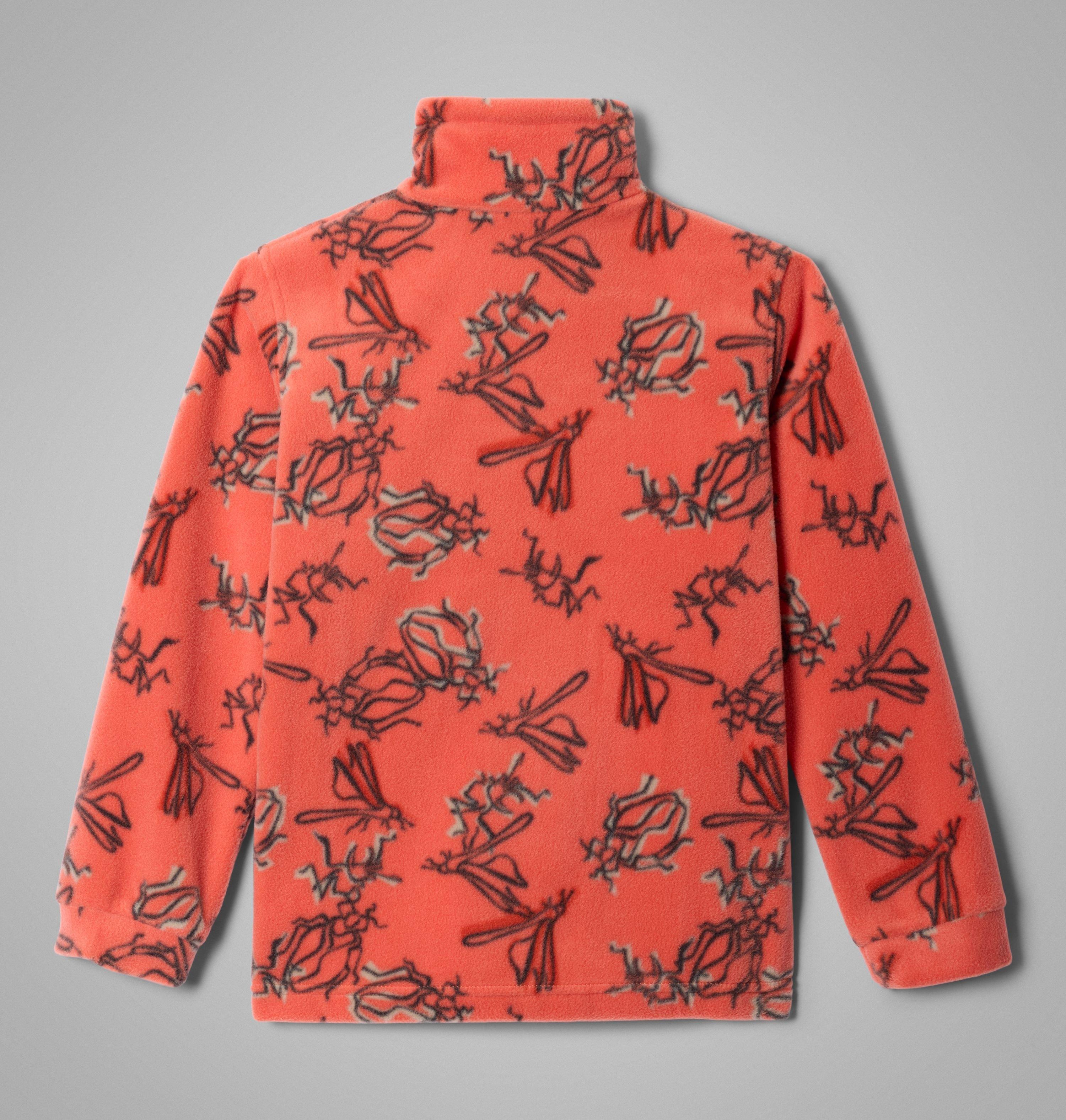 Boys’ Zing III Printed Fleece Jacket | 864 | XS 2