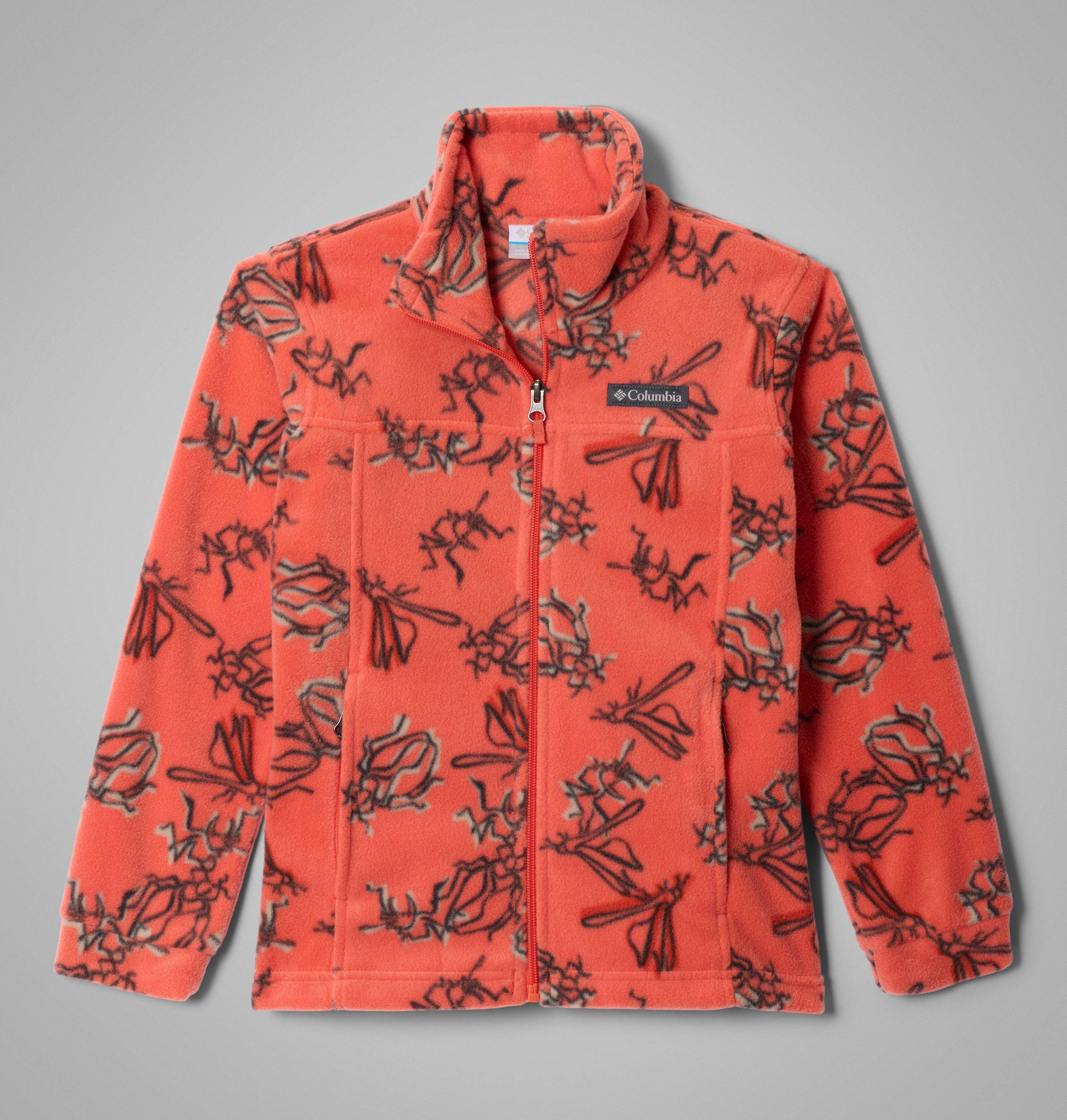 Boys' Zing III Fleece With Hand Pockets | Columbia