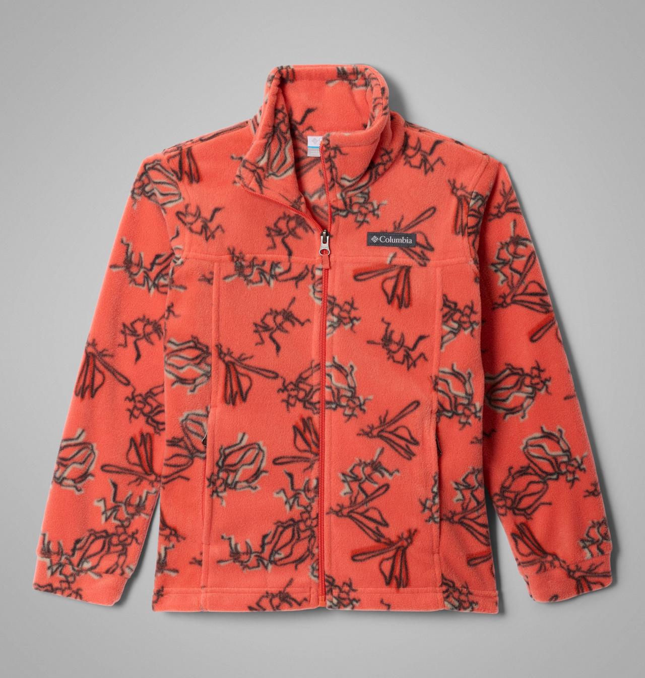 Boys’ Zing™ III Printed Fleece Jacket | 864 | L 1