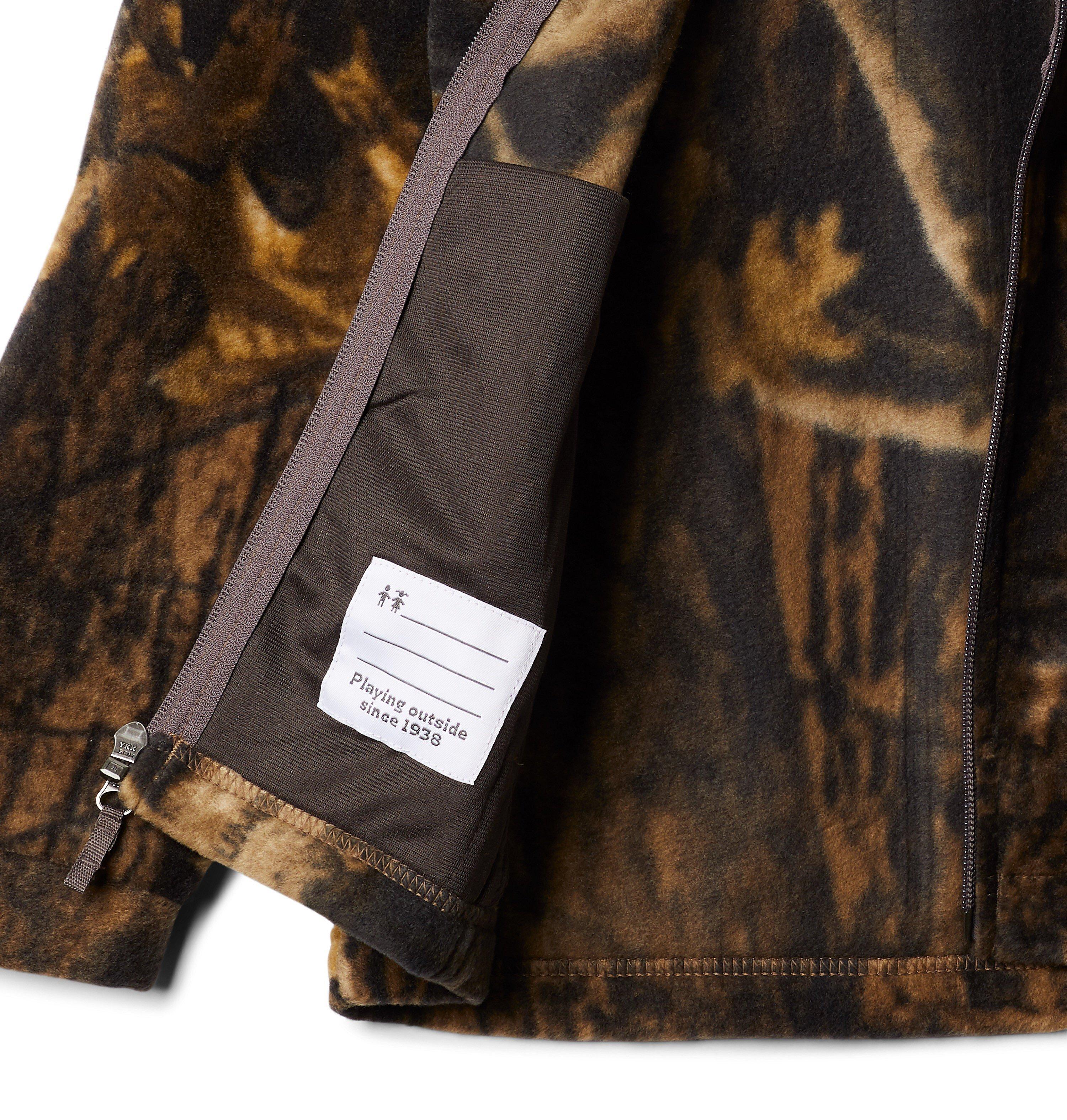 Boys’ Zing III Printed Fleece Jacket 3