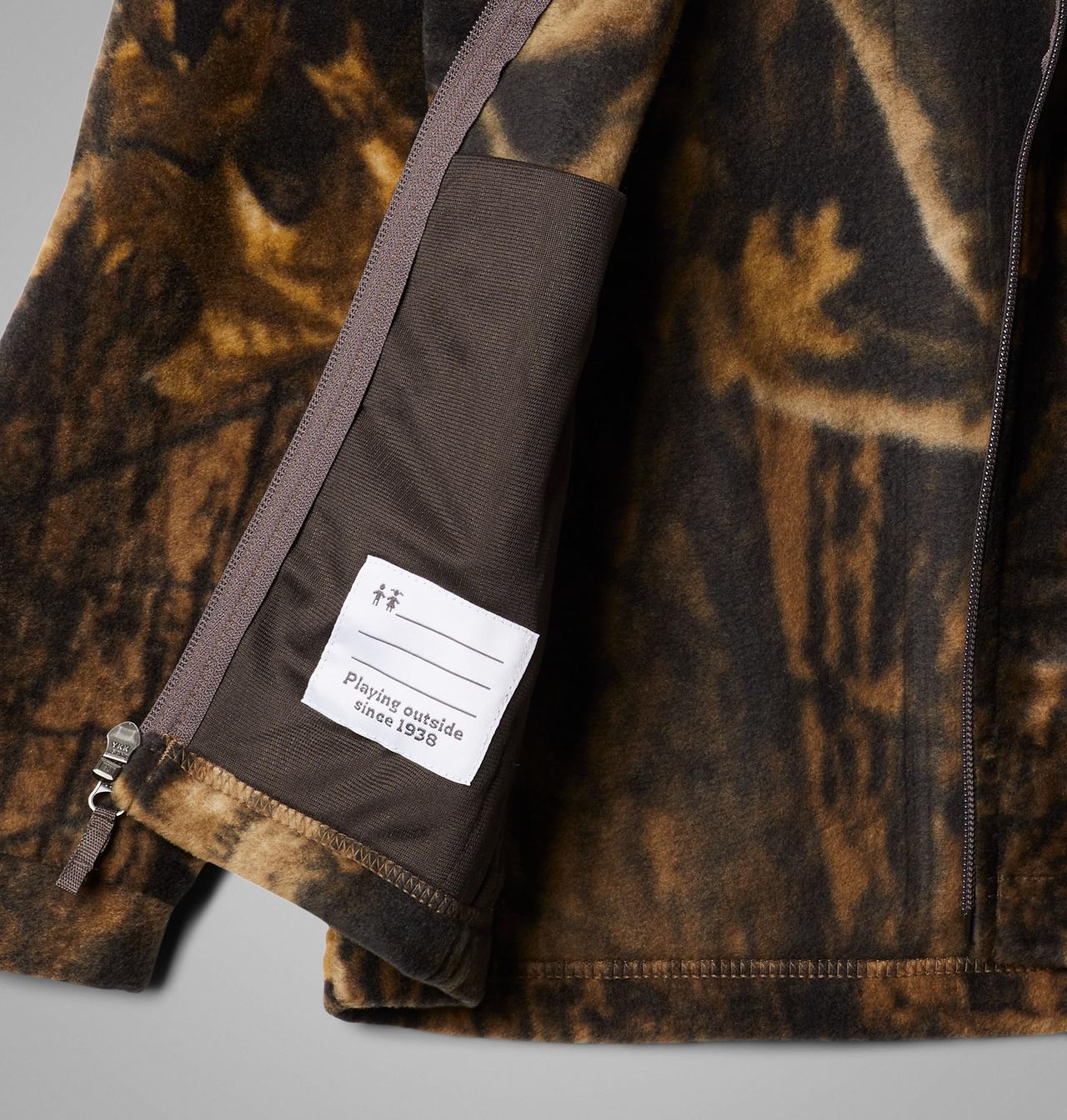 Boys’ Zing™ III Printed Fleece Jacket 3