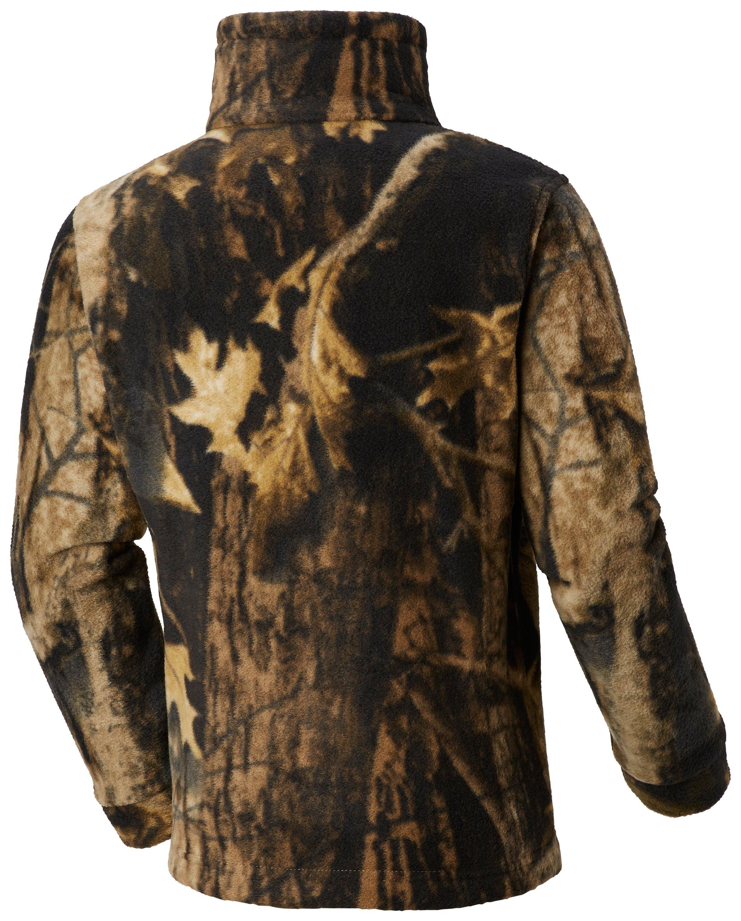 Boys’ Zing III Printed Fleece Jacket 2