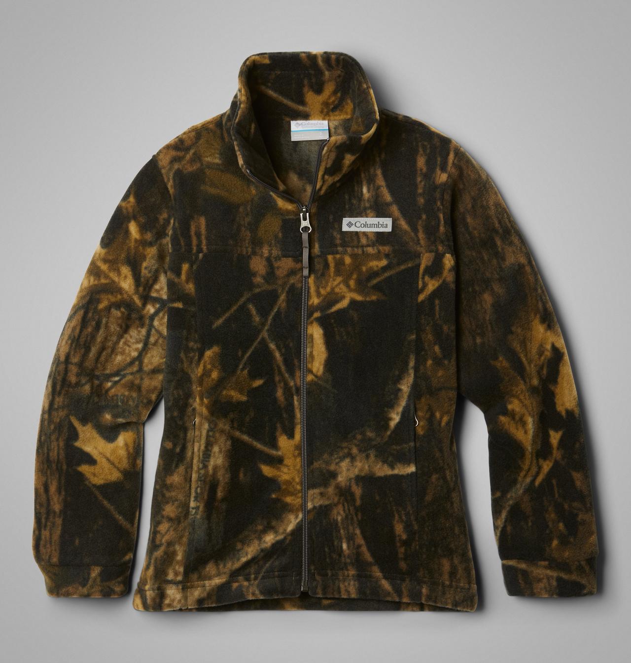 Boys’ Zing™ III Printed Fleece Jacket 1