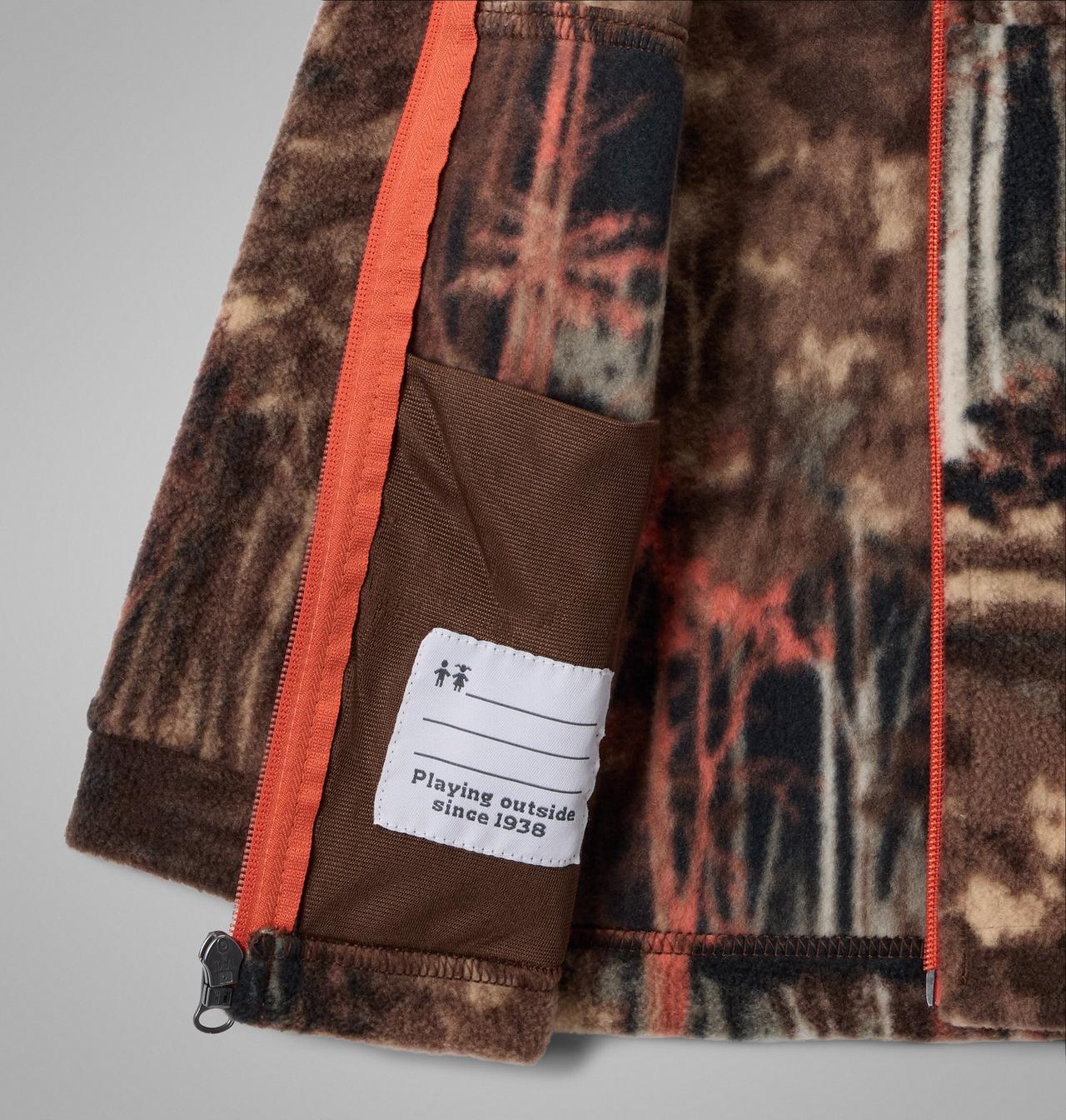 Boys' Toddler Zing™ III Fleece Jacket 3