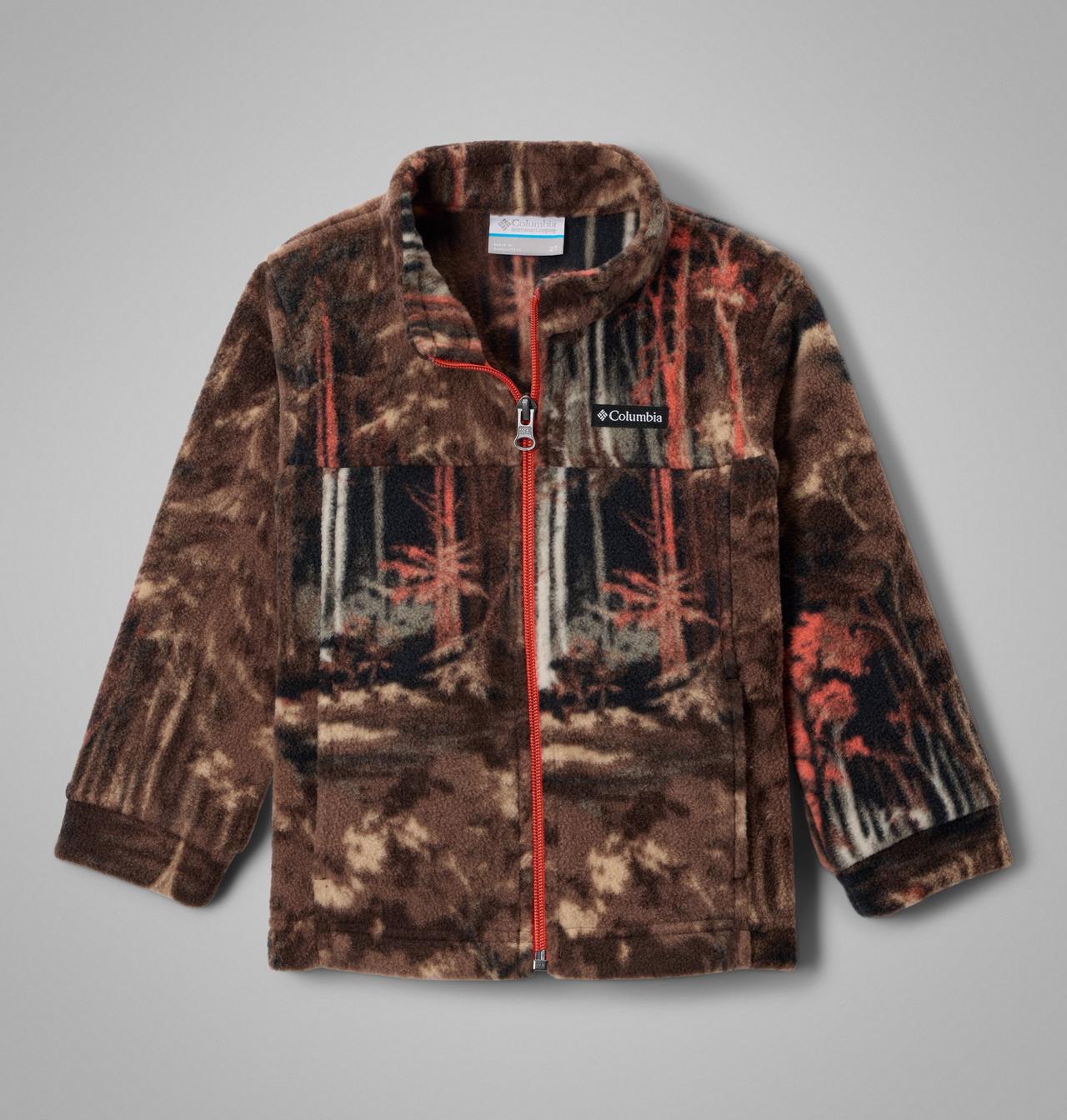 Boys' Toddler Zing™ III Fleece Jacket 1