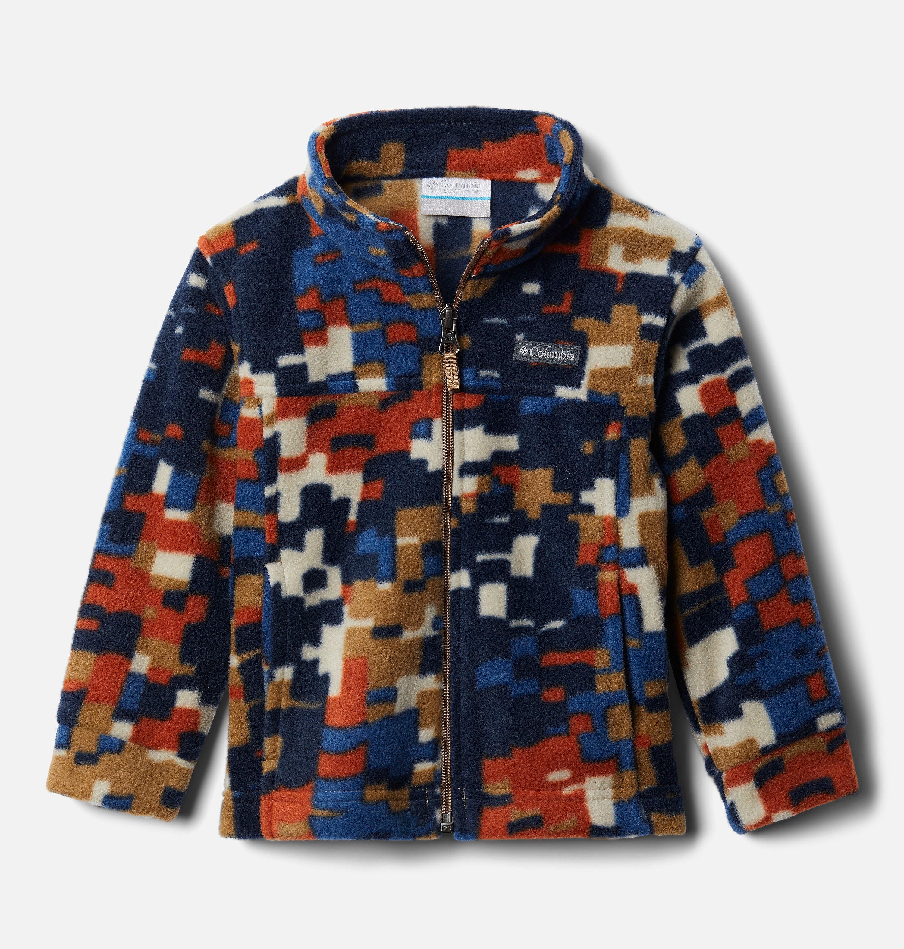 Boys' Toddler Zing III Fleece Jacket 1