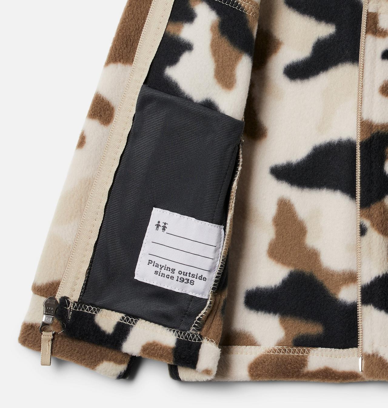 Boys' Toddler Zing™ III Fleece Jacket 3