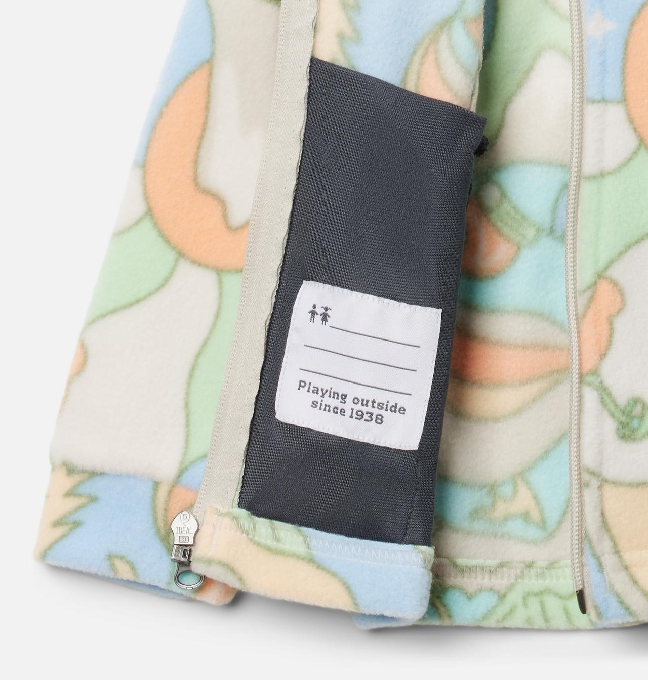 Boys' Toddler Zing™ III Fleece Jacket 3