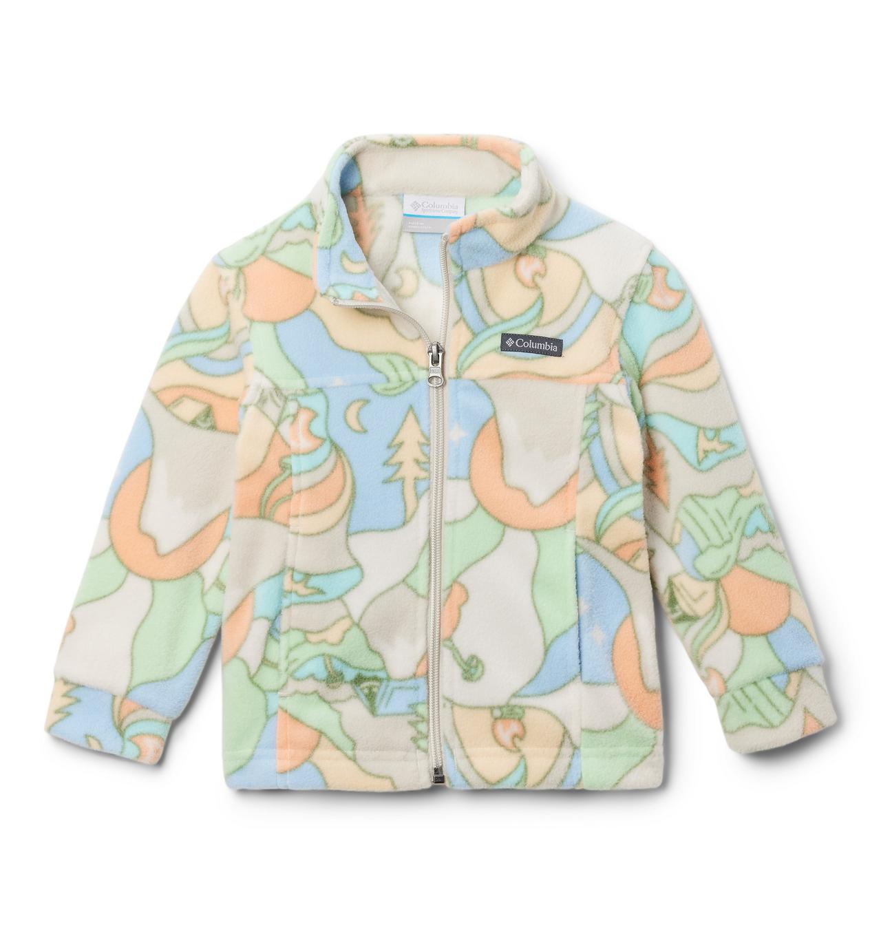 Boys' Toddler Zing™ III Fleece Jacket 1