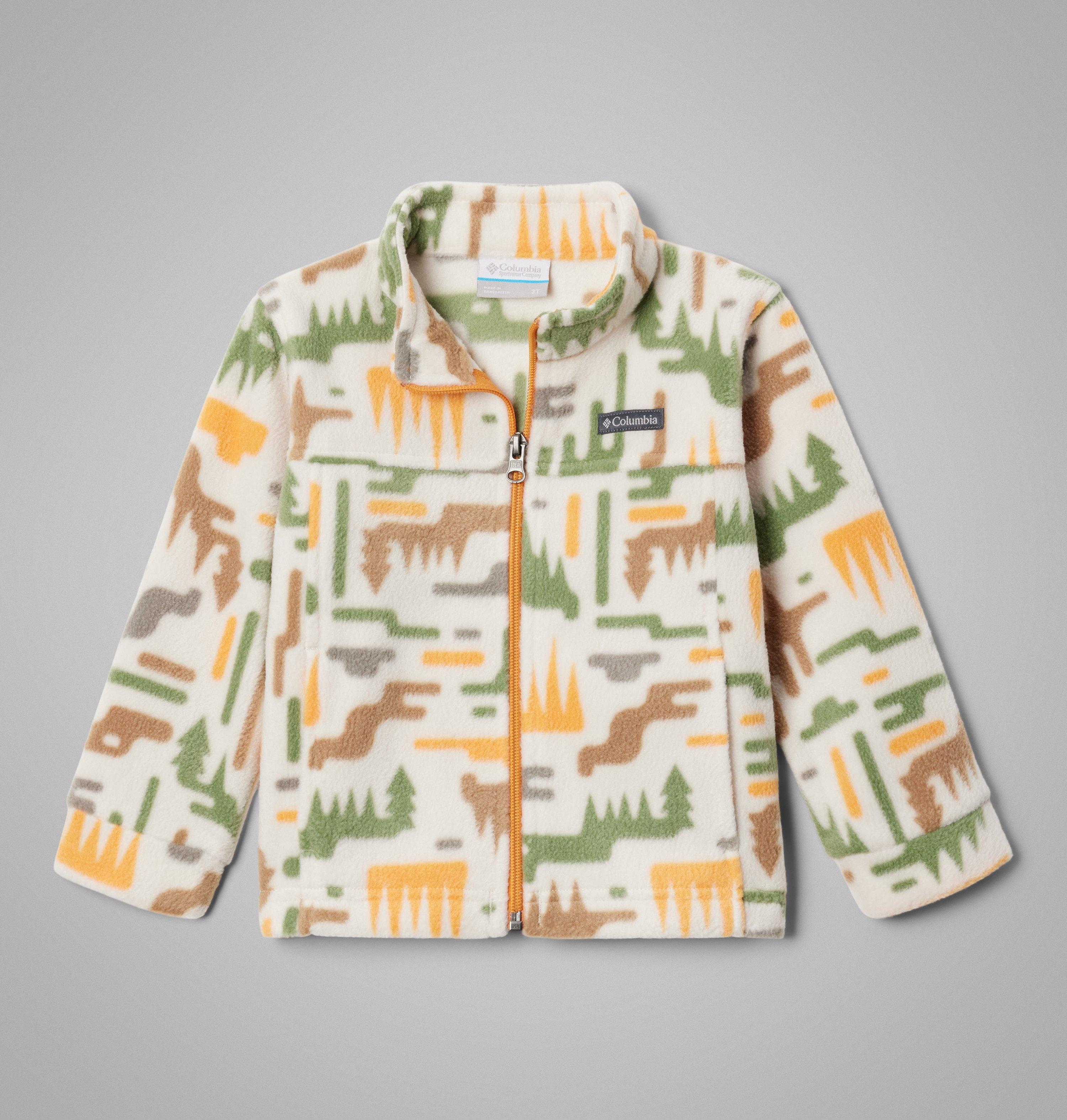 Boys' Toddler Zing III Fleece Jacket 1