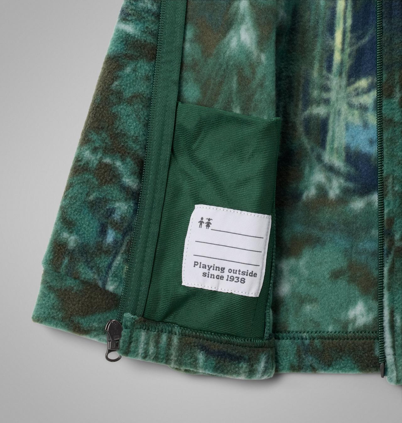 Boys’ Toddler Zing™ III Fleece Jacket