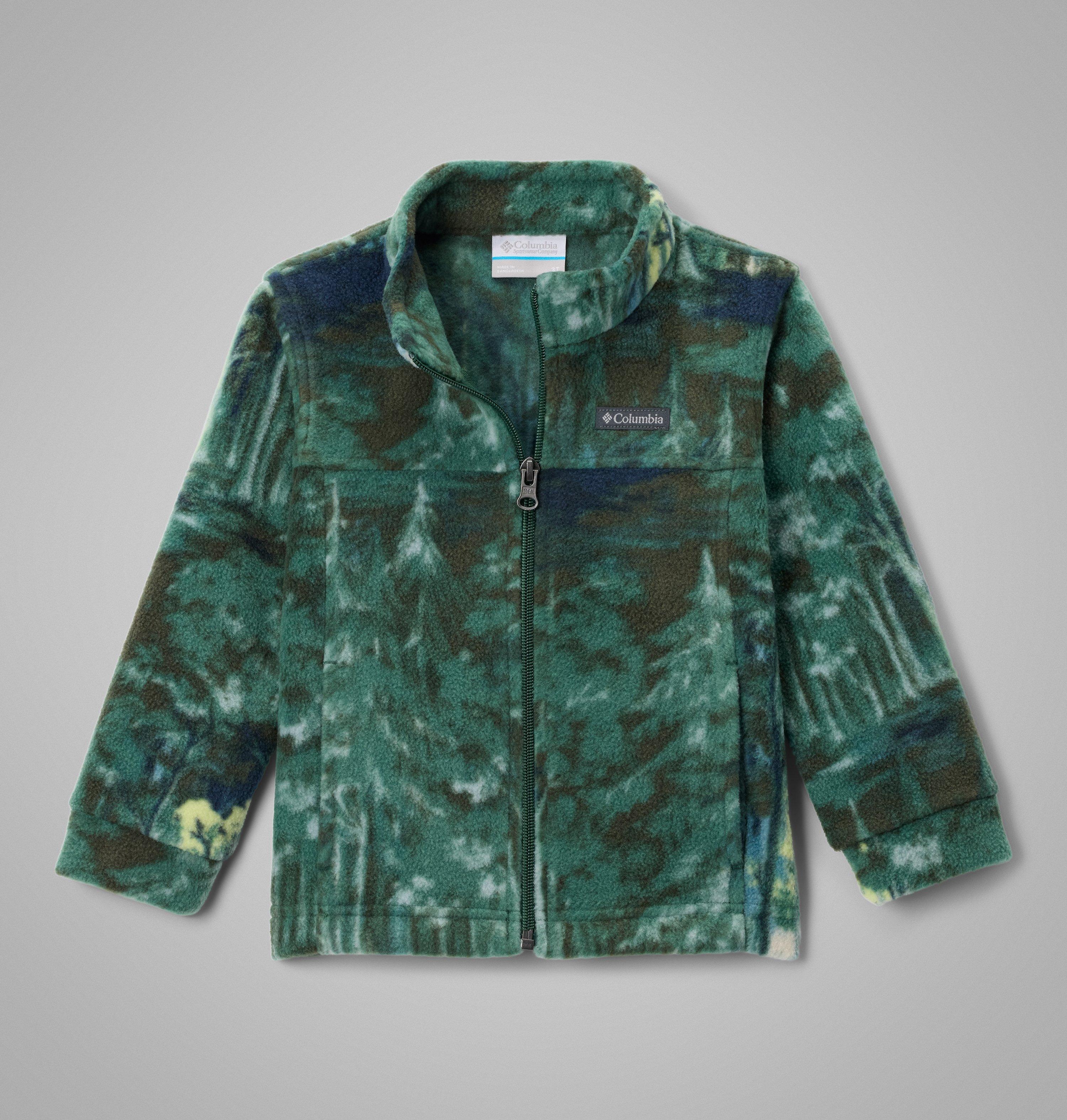 Boys' Toddler Zing III Fleece Jacket 1