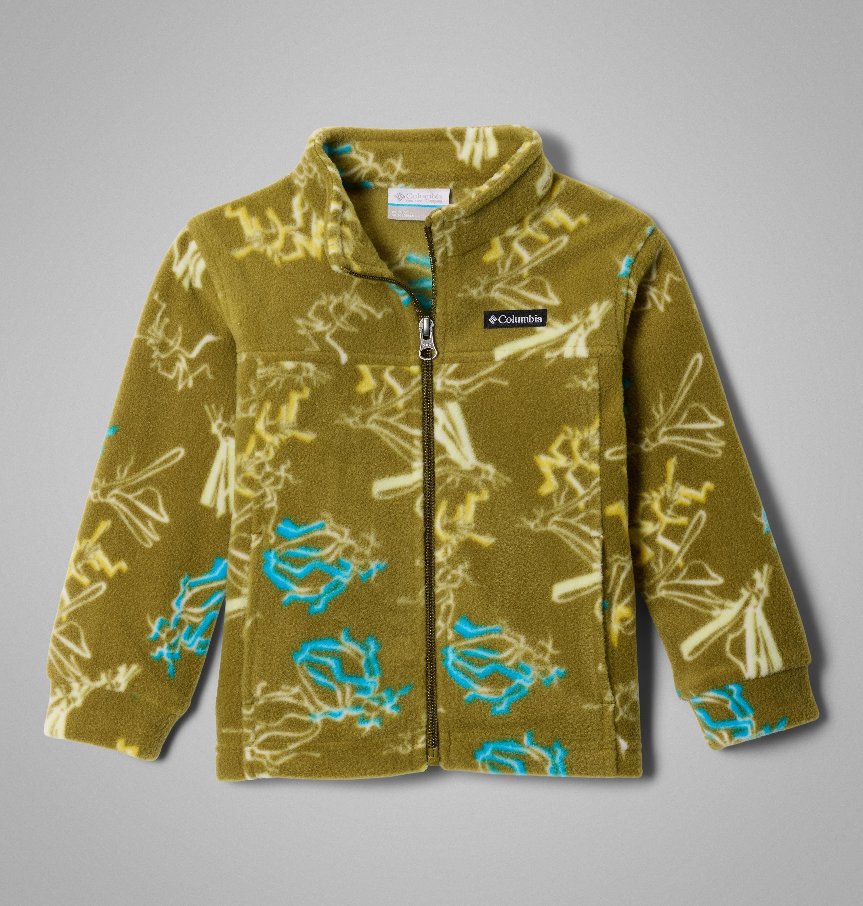 Boys' Toddler Zing III Fleece Jacket | 380 | 2T 1