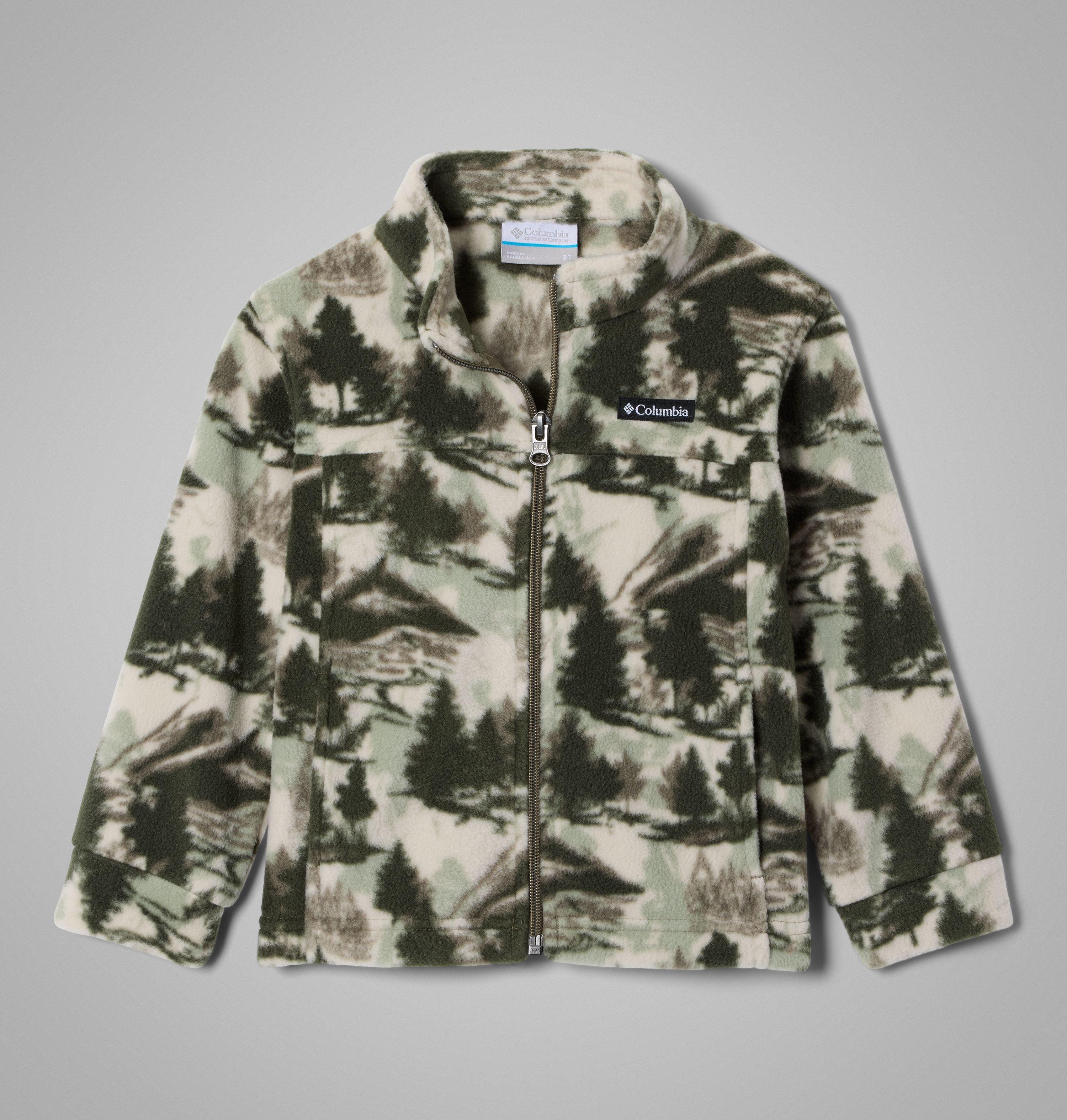 Boys' Toddler Zing III Fleece Jacket | 396 | 2T 1
