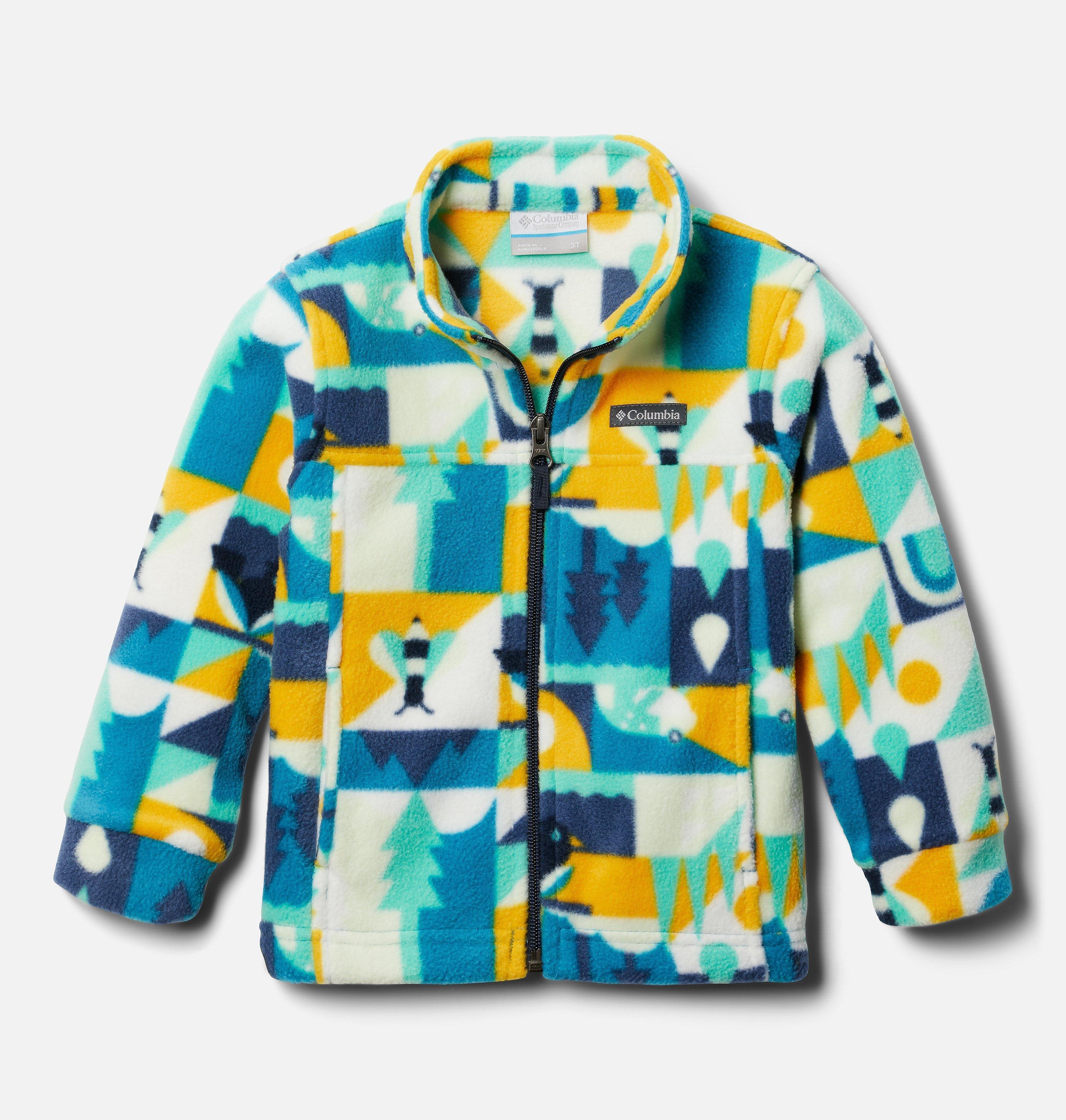Boys' Toddler Zing III Fleece Jacket 1