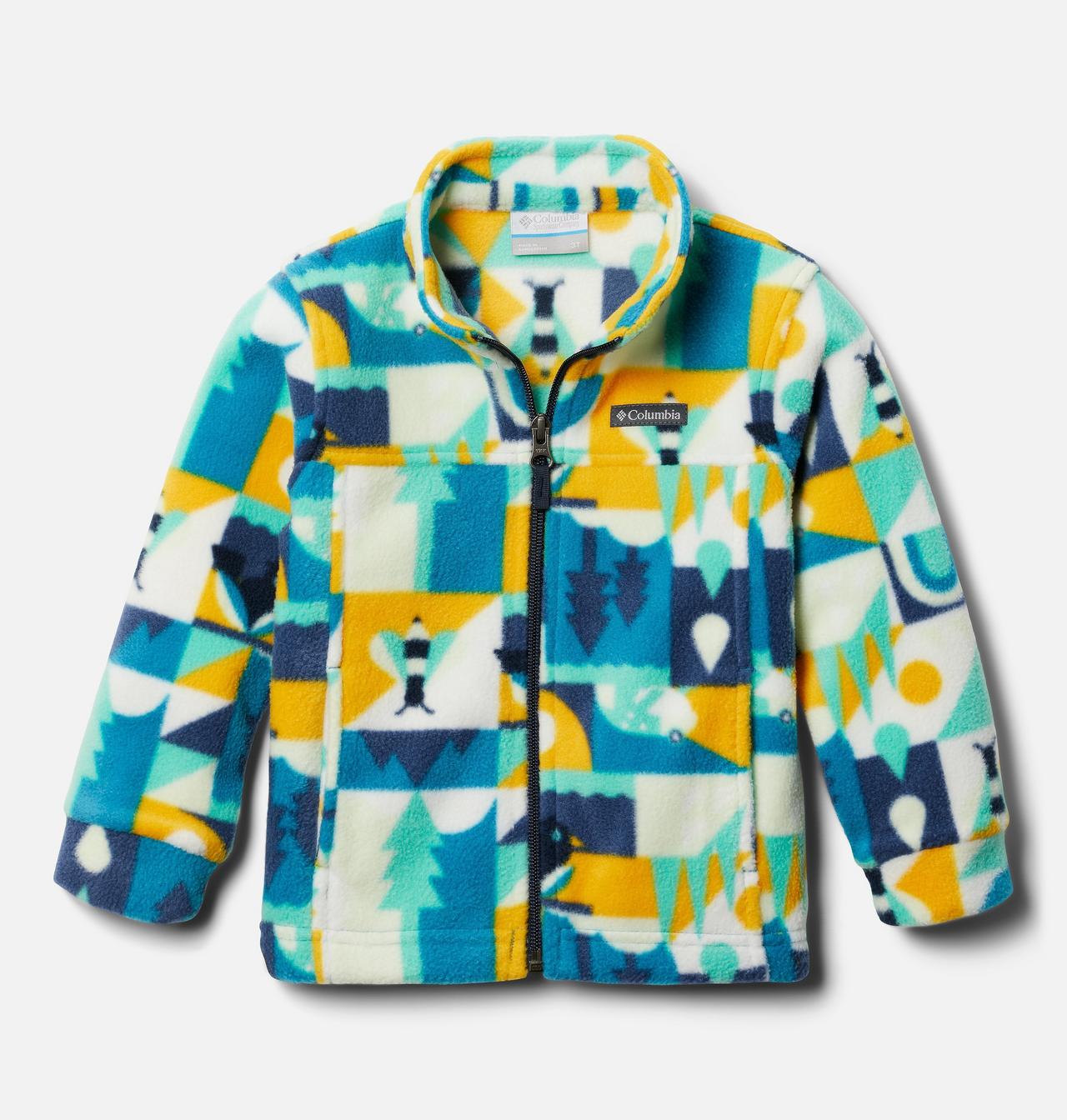 Boys' Toddler Zing™ III Fleece Jacket 1
