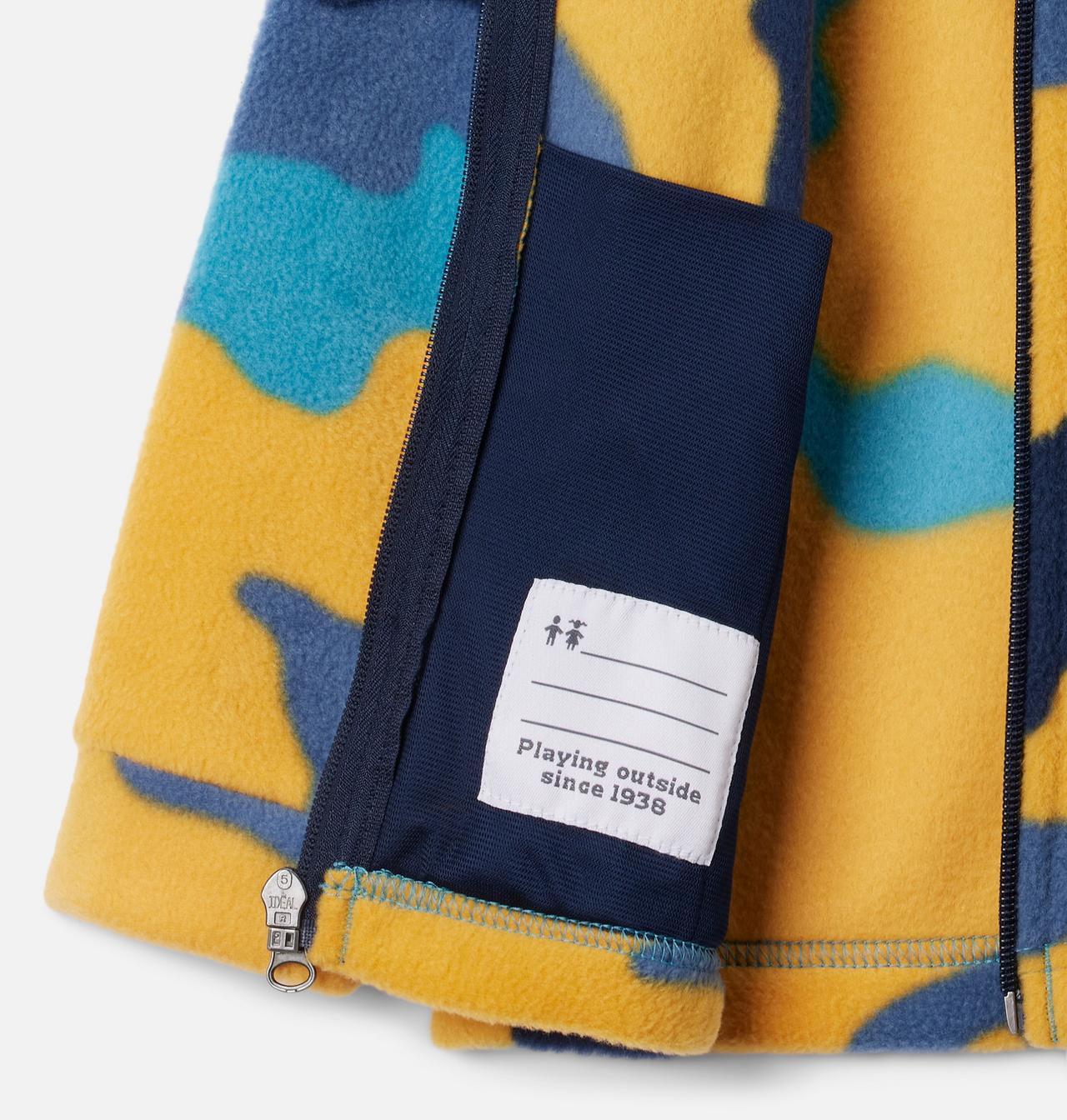 Boys' Toddler Zing™ III Fleece Jacket 3