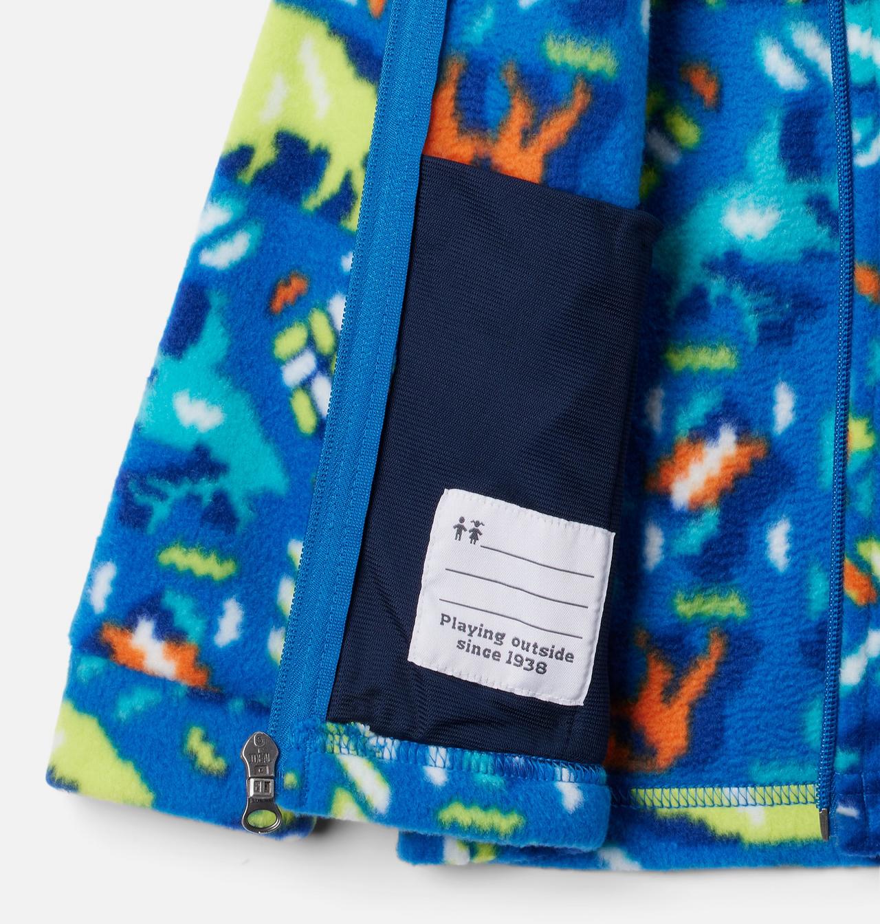 Boys' Toddler Zing™ III Fleece Jacket 3