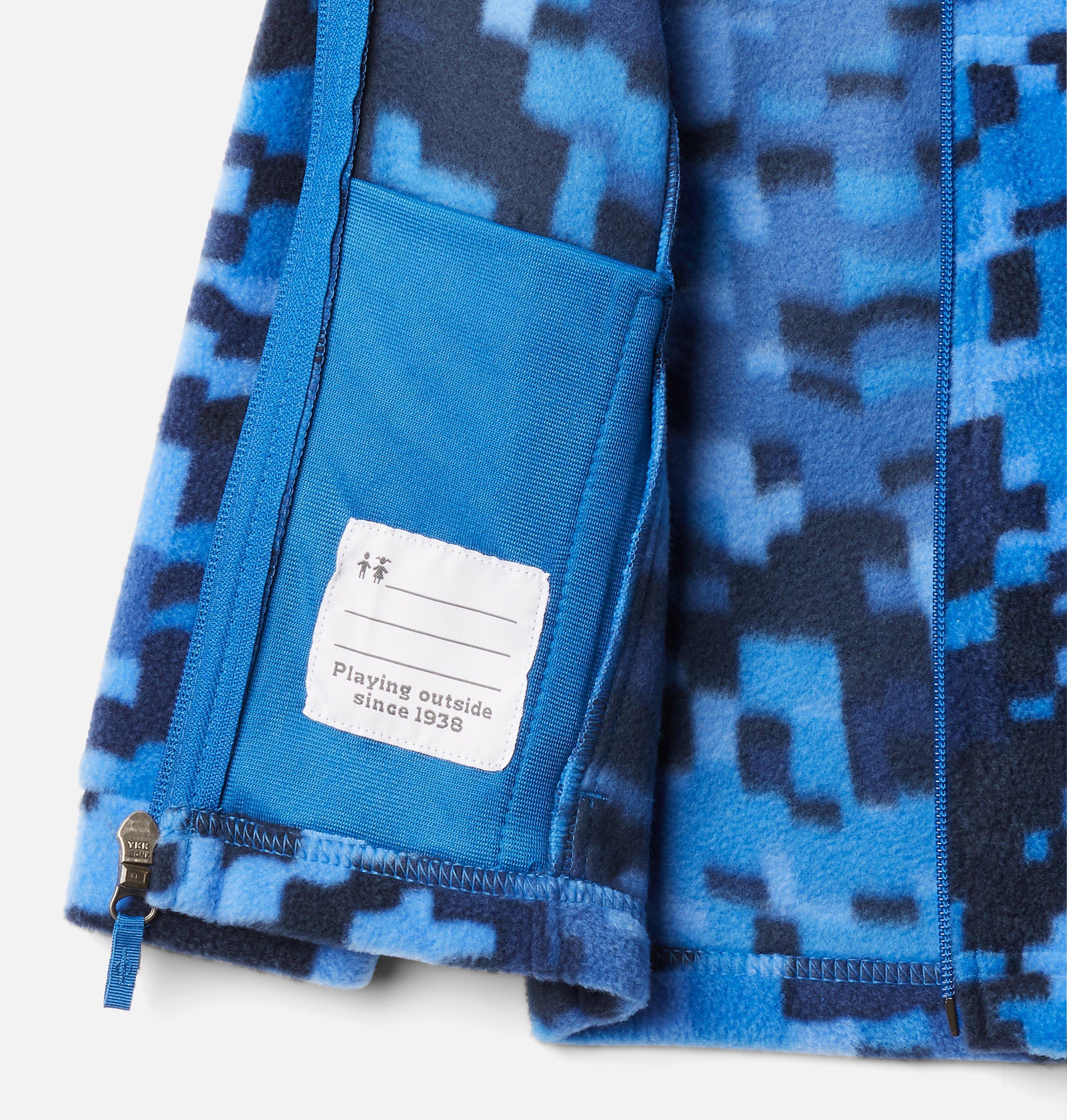 Boys' Toddler Zing III Fleece Jacket 3
