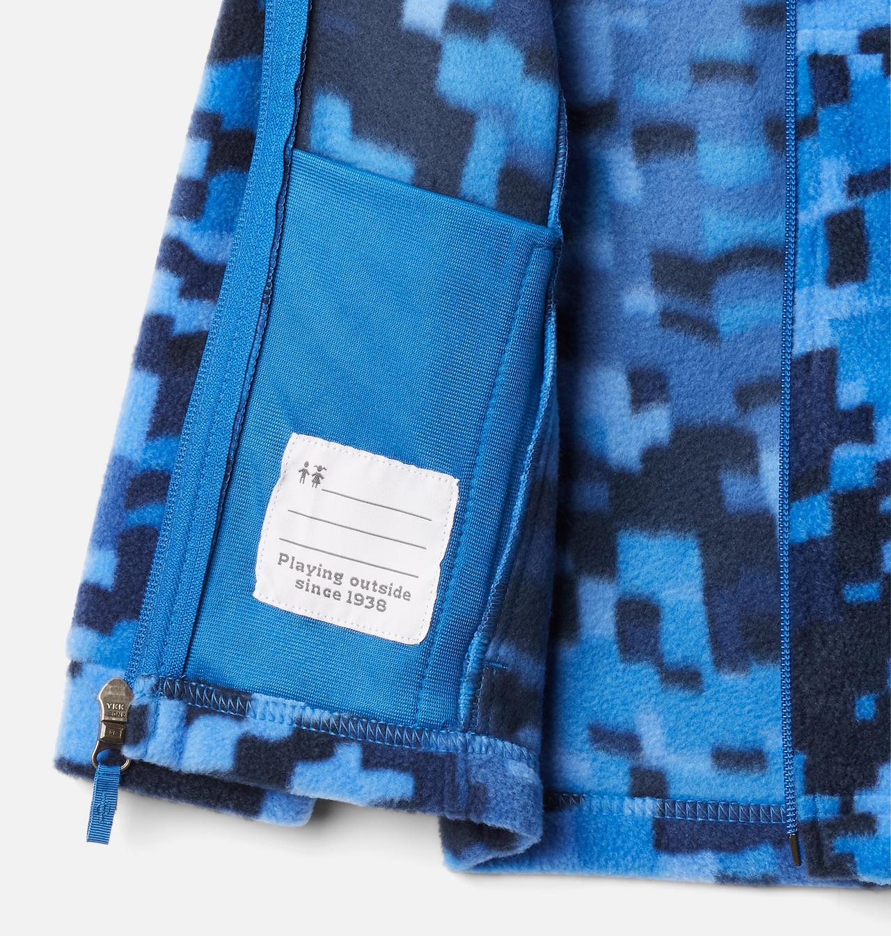Boys' Toddler Zing™ III Fleece Jacket 3