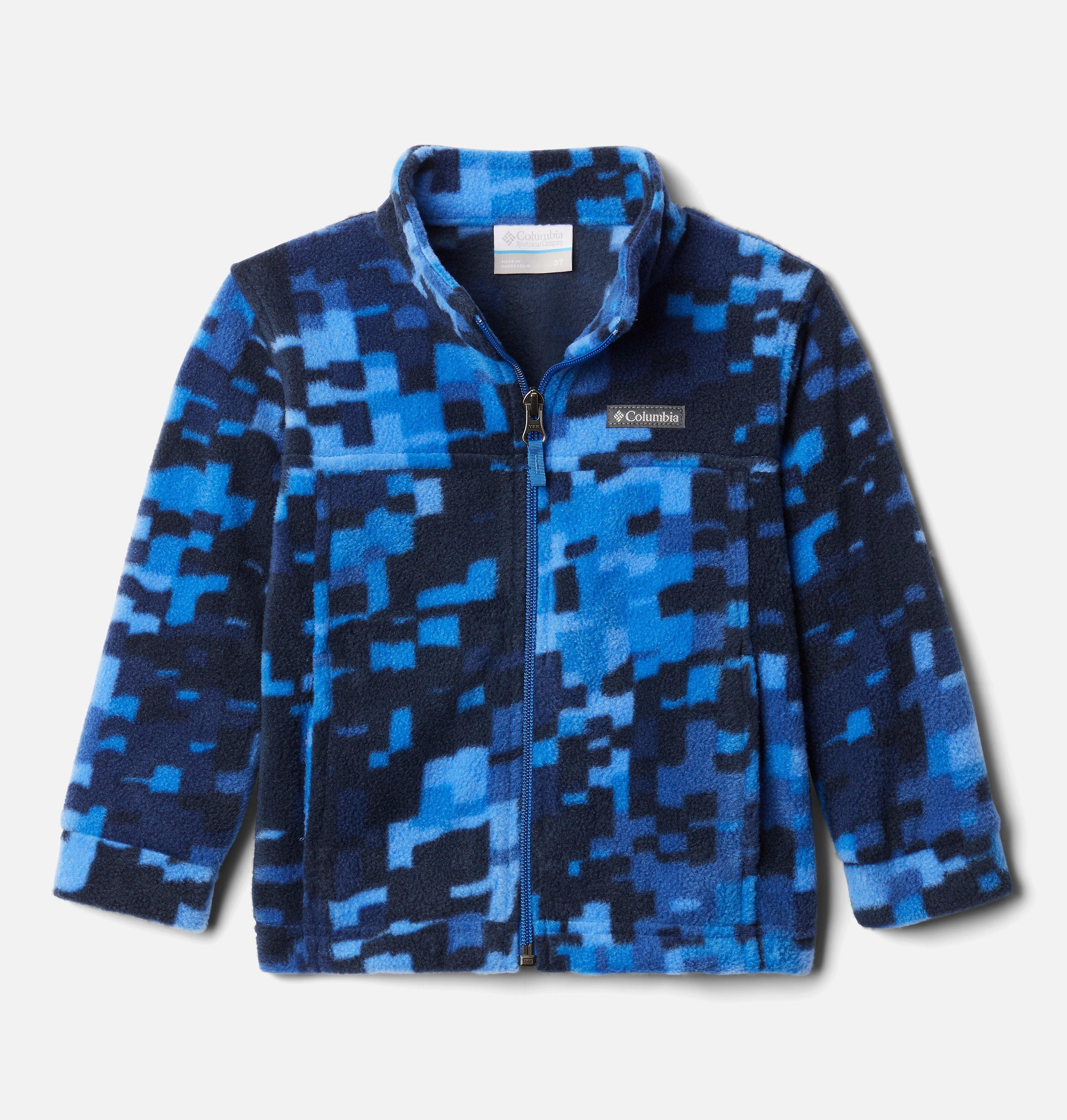 Boys' Toddler Zing III Fleece Jacket 1