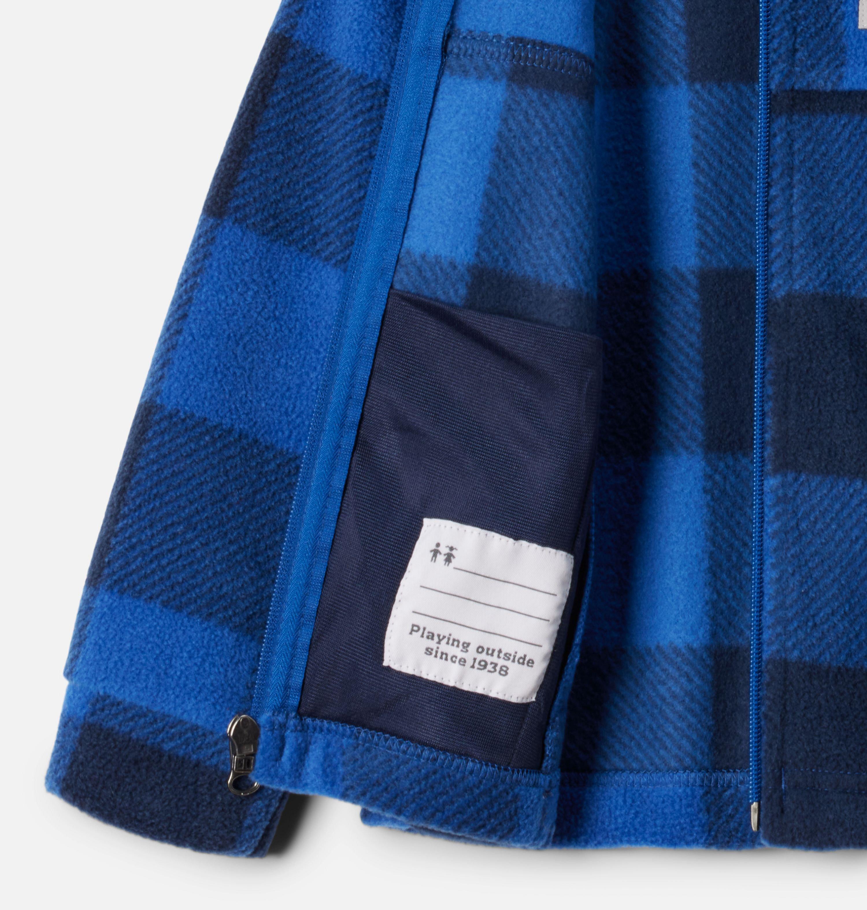 Boys' Toddler Zing III Fleece Jacket 3
