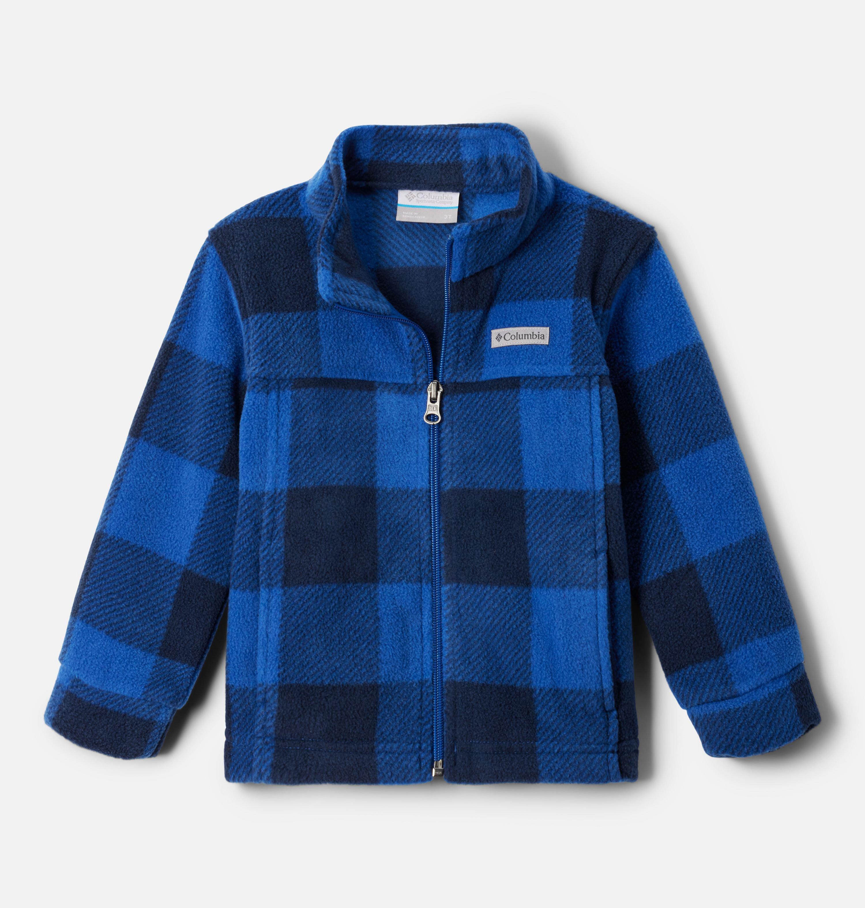 Boys' Toddler Zing III Fleece Jacket 1