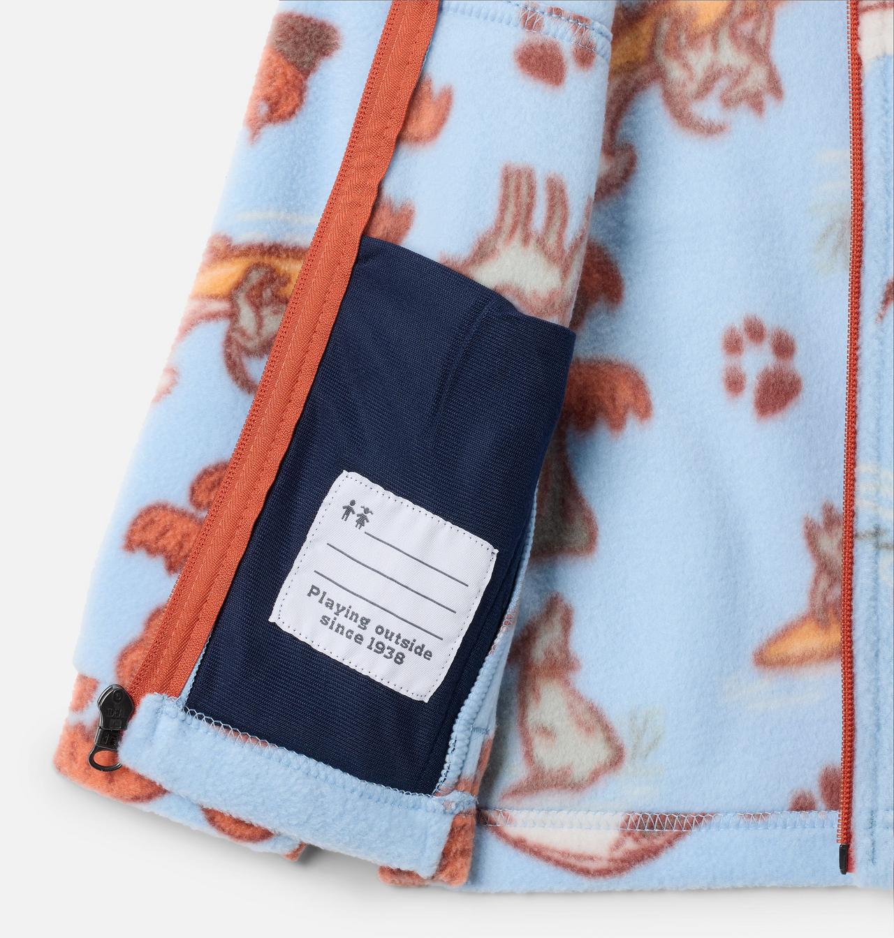 Boys' Toddler Zing™ III Fleece Jacket | 444 | 3T 3