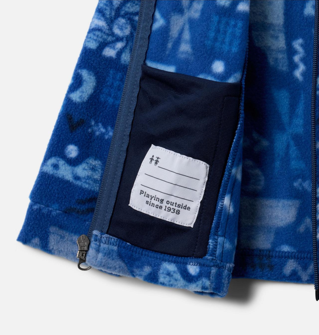 Boys' Toddler Zing™ III Fleece Jacket 3