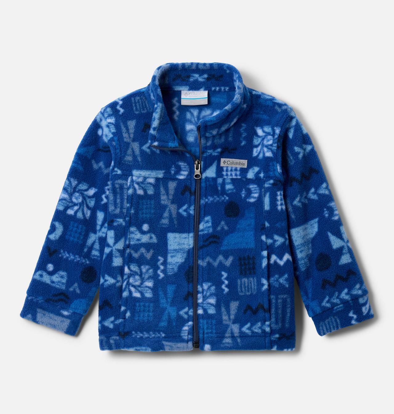 Boys' Toddler Zing™ III Fleece Jacket 1