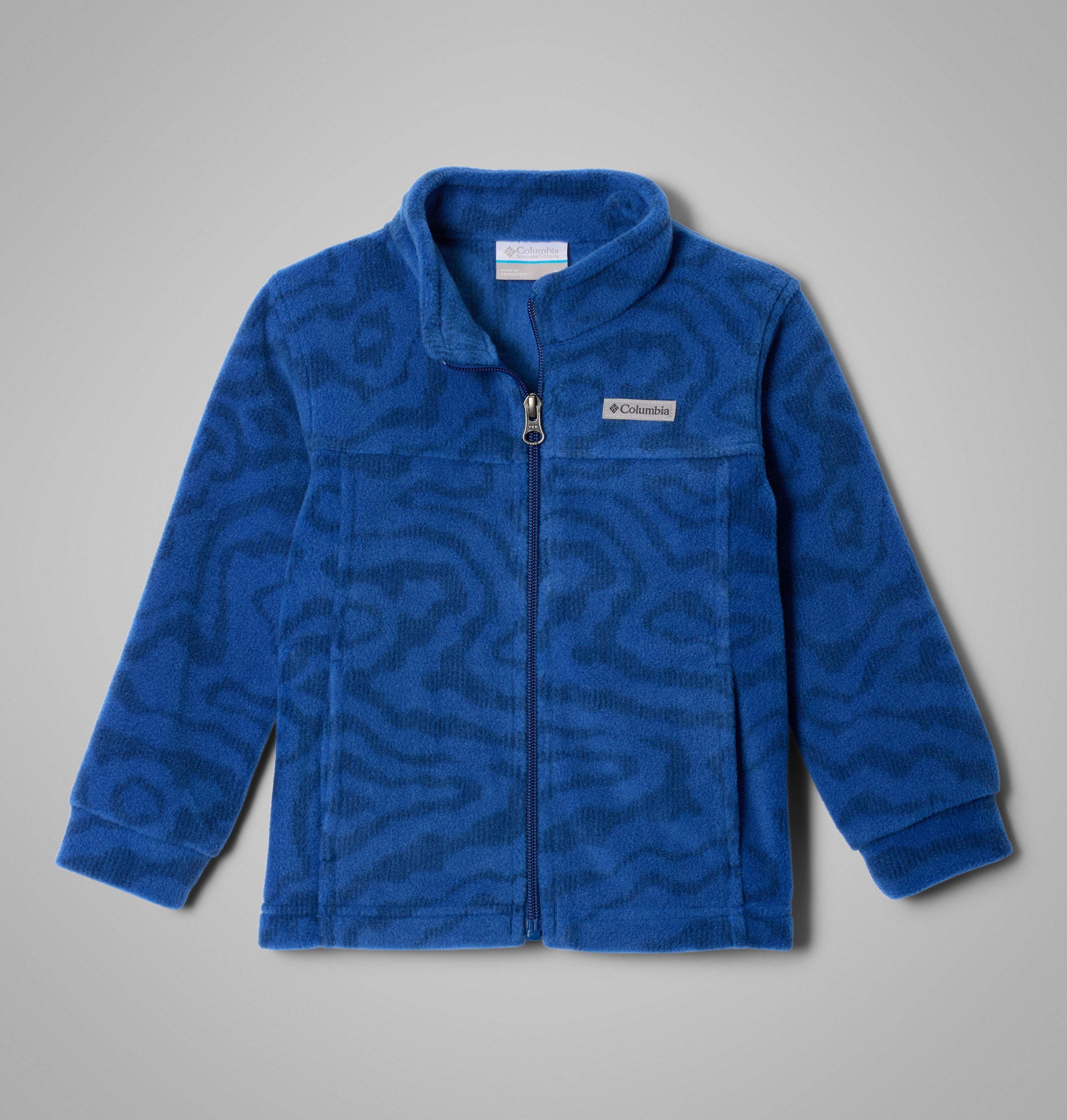 Boys' Toddler Zing III Fleece Jacket | 446 | 3T 1