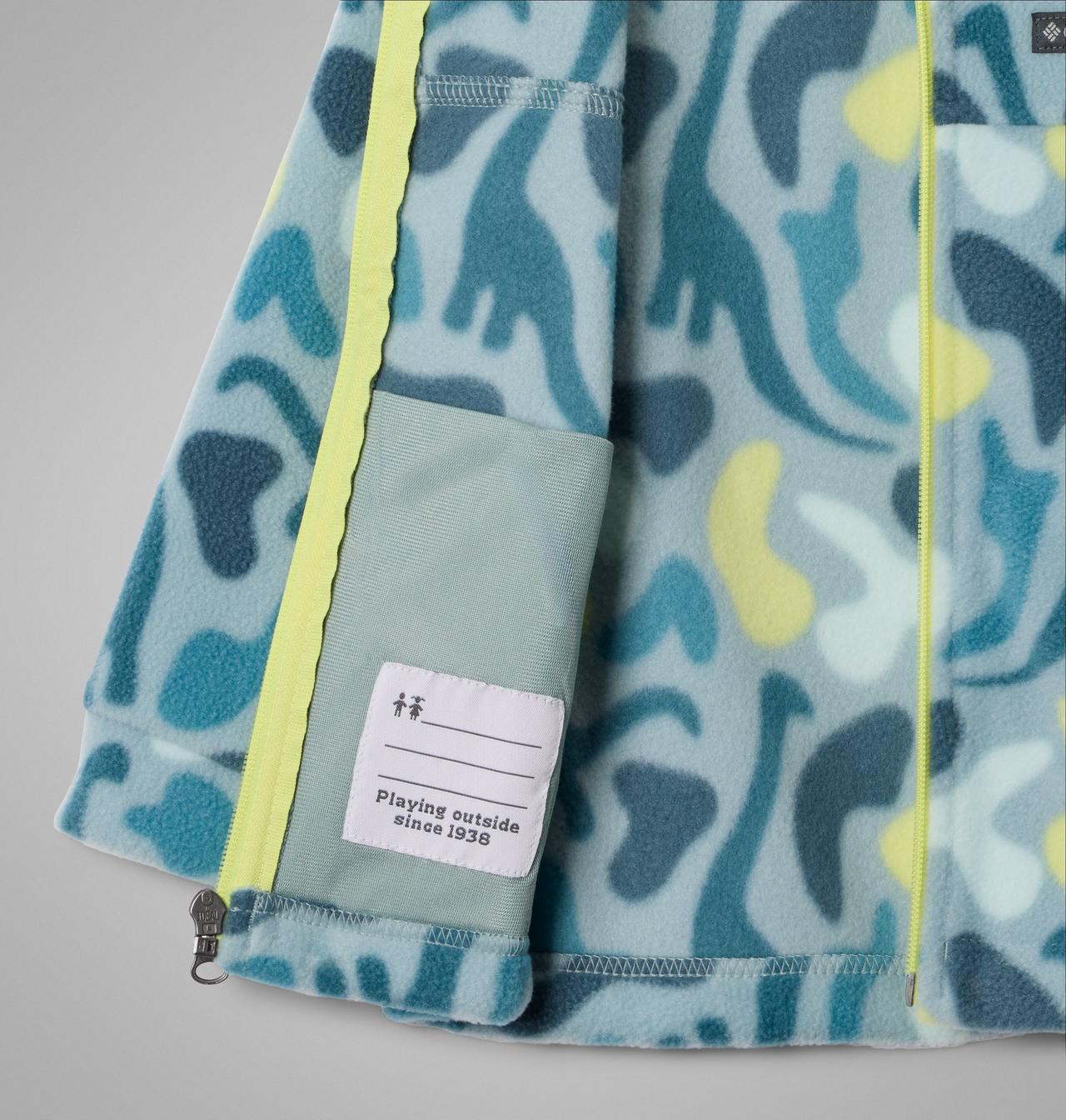 Boys' Toddler Zing™ III Fleece Jacket 3