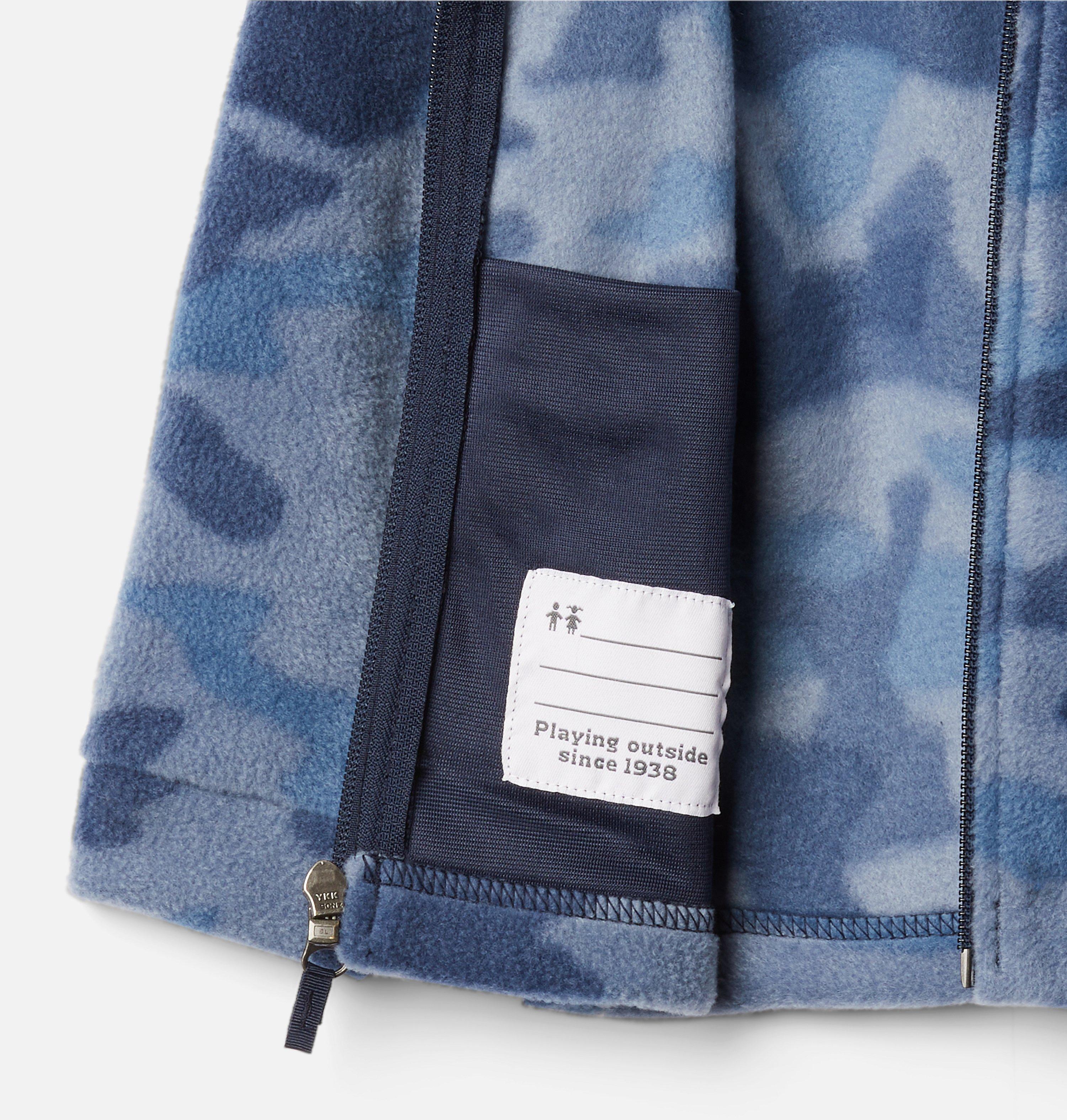 Boys' Toddler Zing III Fleece Jacket 3