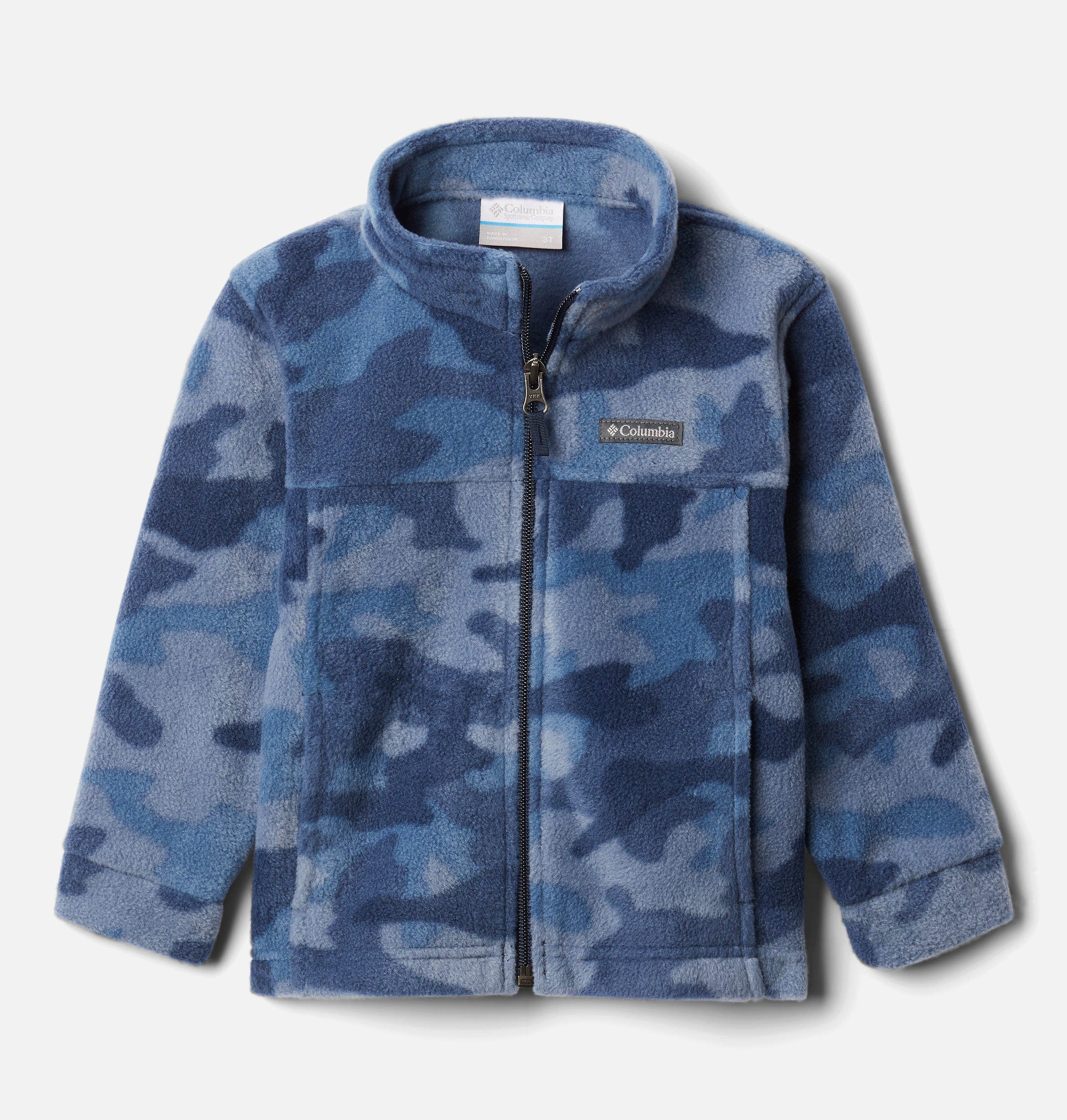 Boys' Toddler Zing III Fleece Jacket 1
