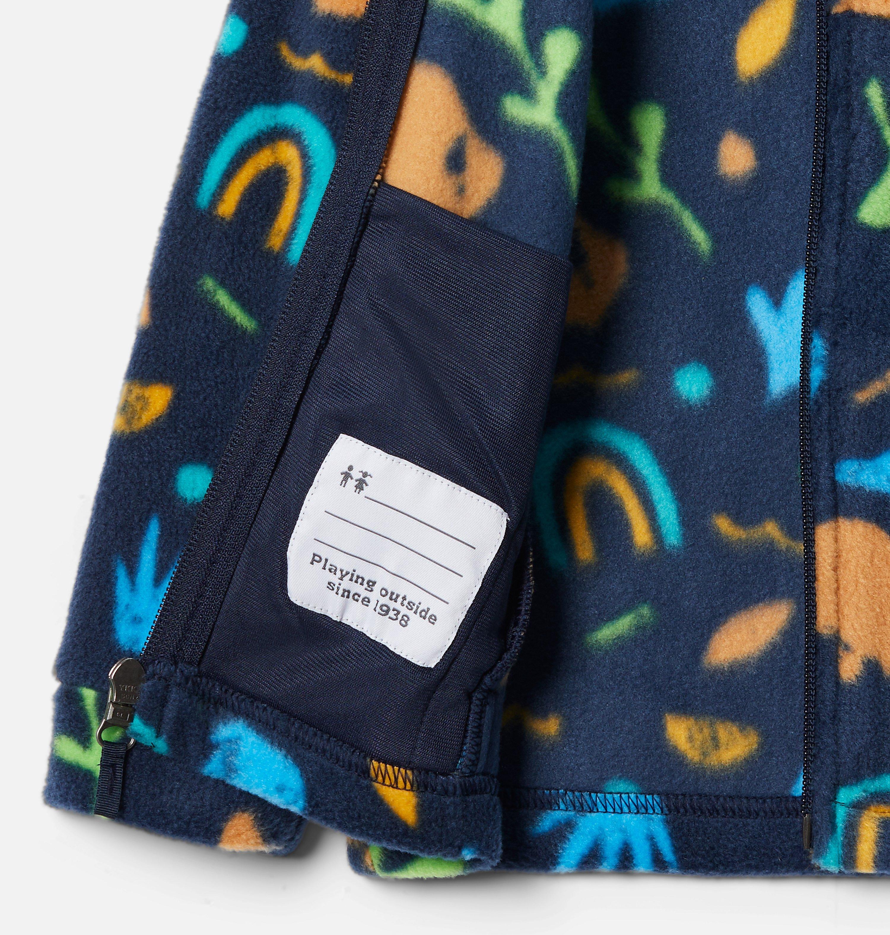 Boys' Toddler Zing III Fleece Jacket 3