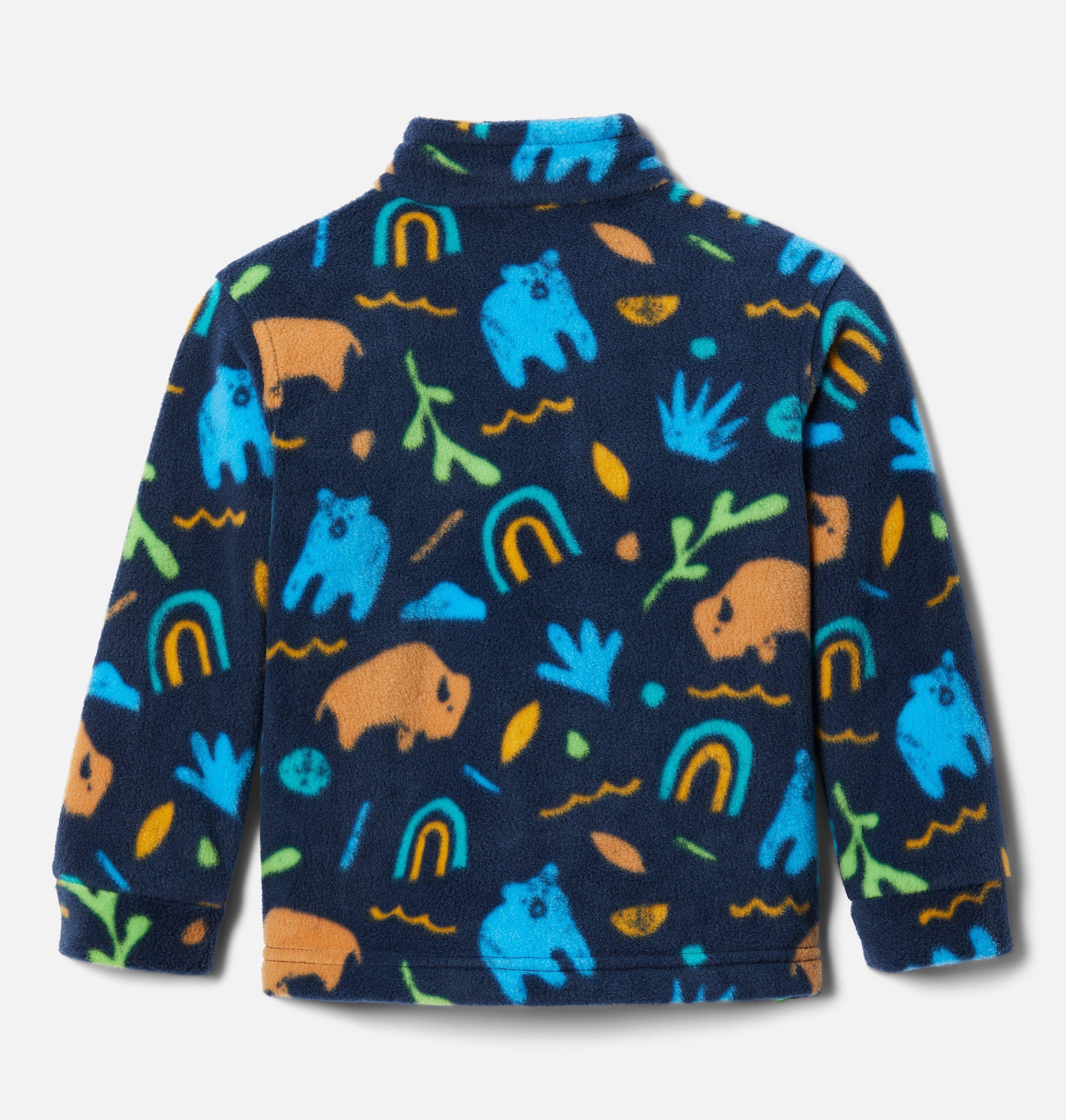 Boys' Toddler Zing III Fleece Jacket 2