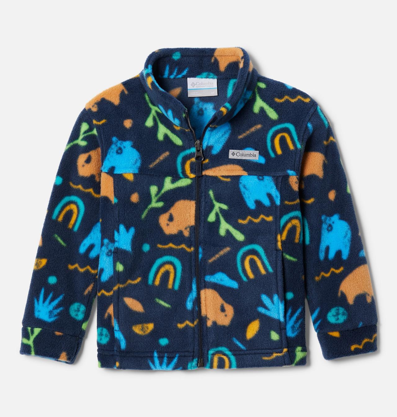 Boys' Toddler Zing™ III Fleece Jacket 1