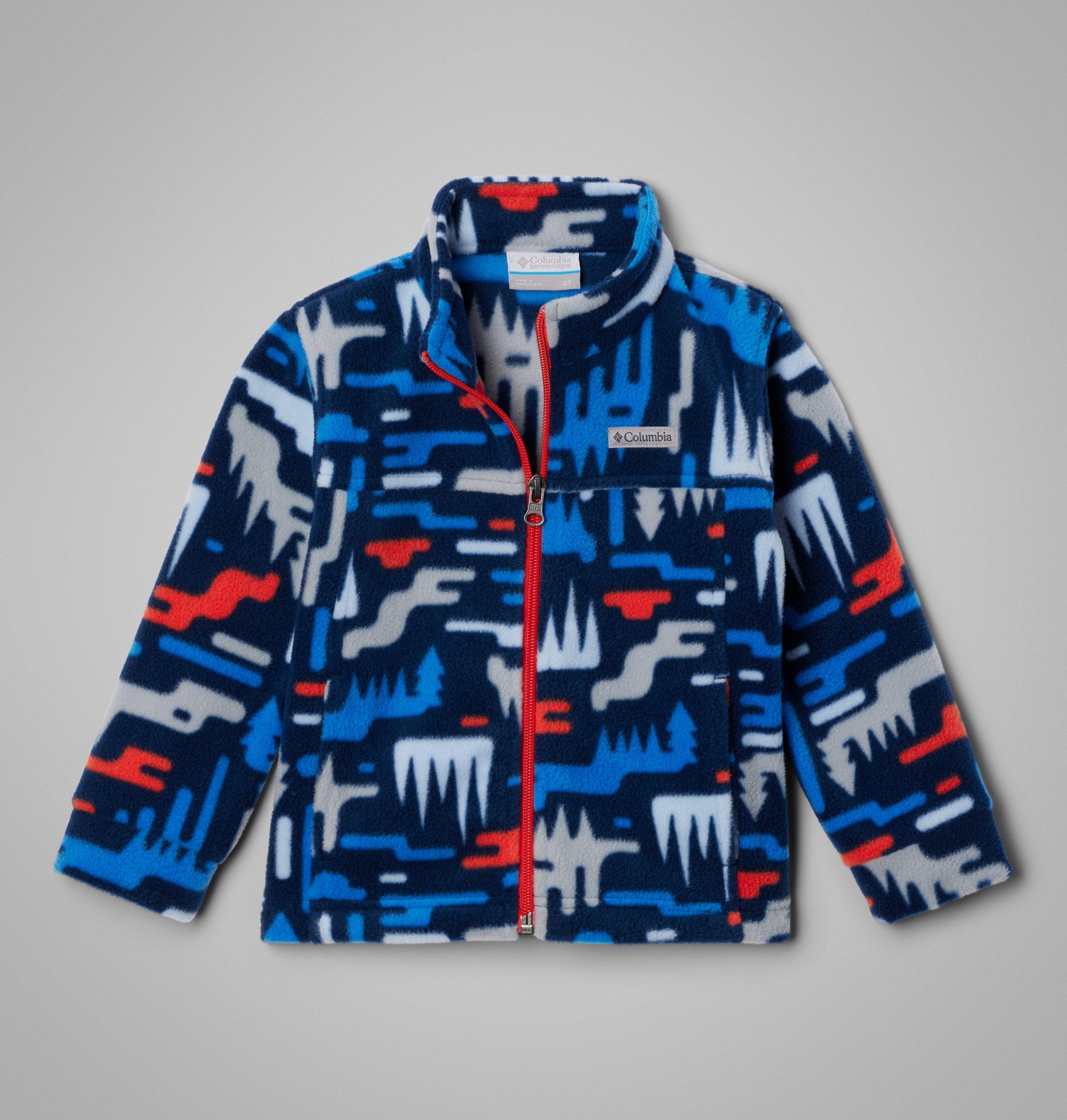 Boys' Toddler Zing III Fleece Jacket 1