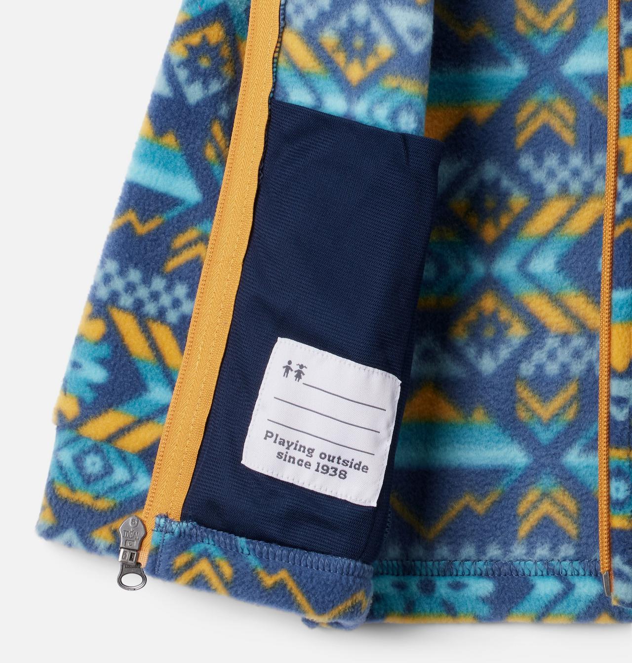 Boys' Toddler Zing™ III Fleece Jacket 3