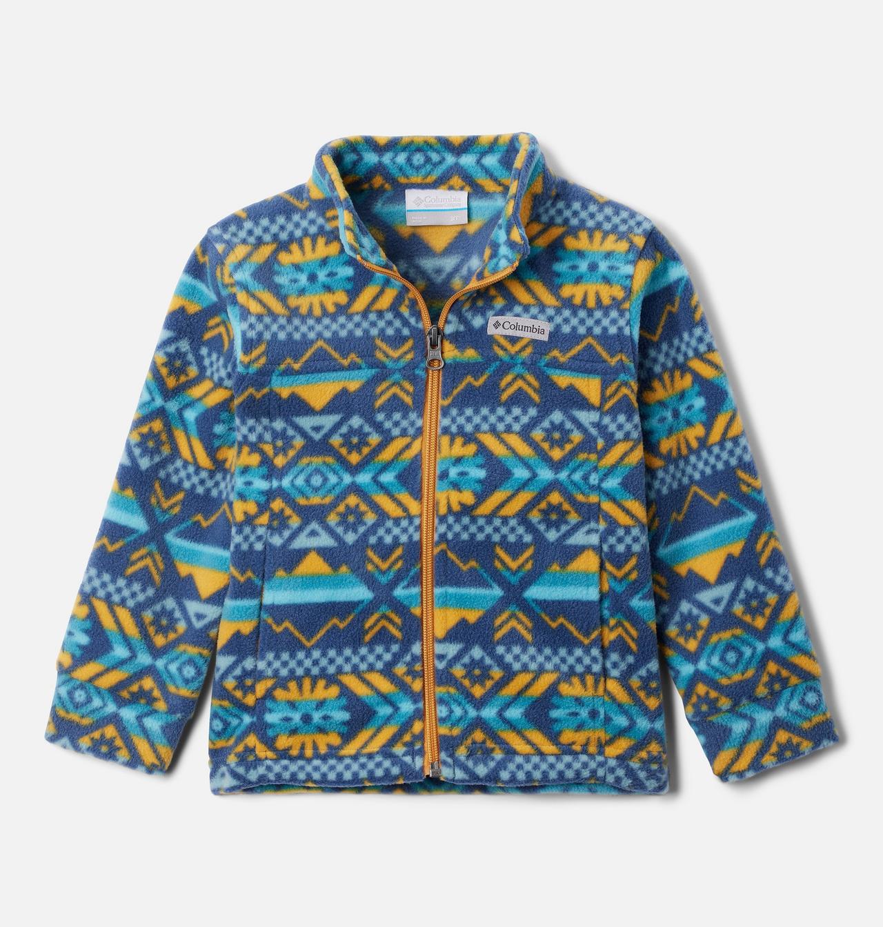 Boys' Toddler Zing™ III Fleece Jacket 1