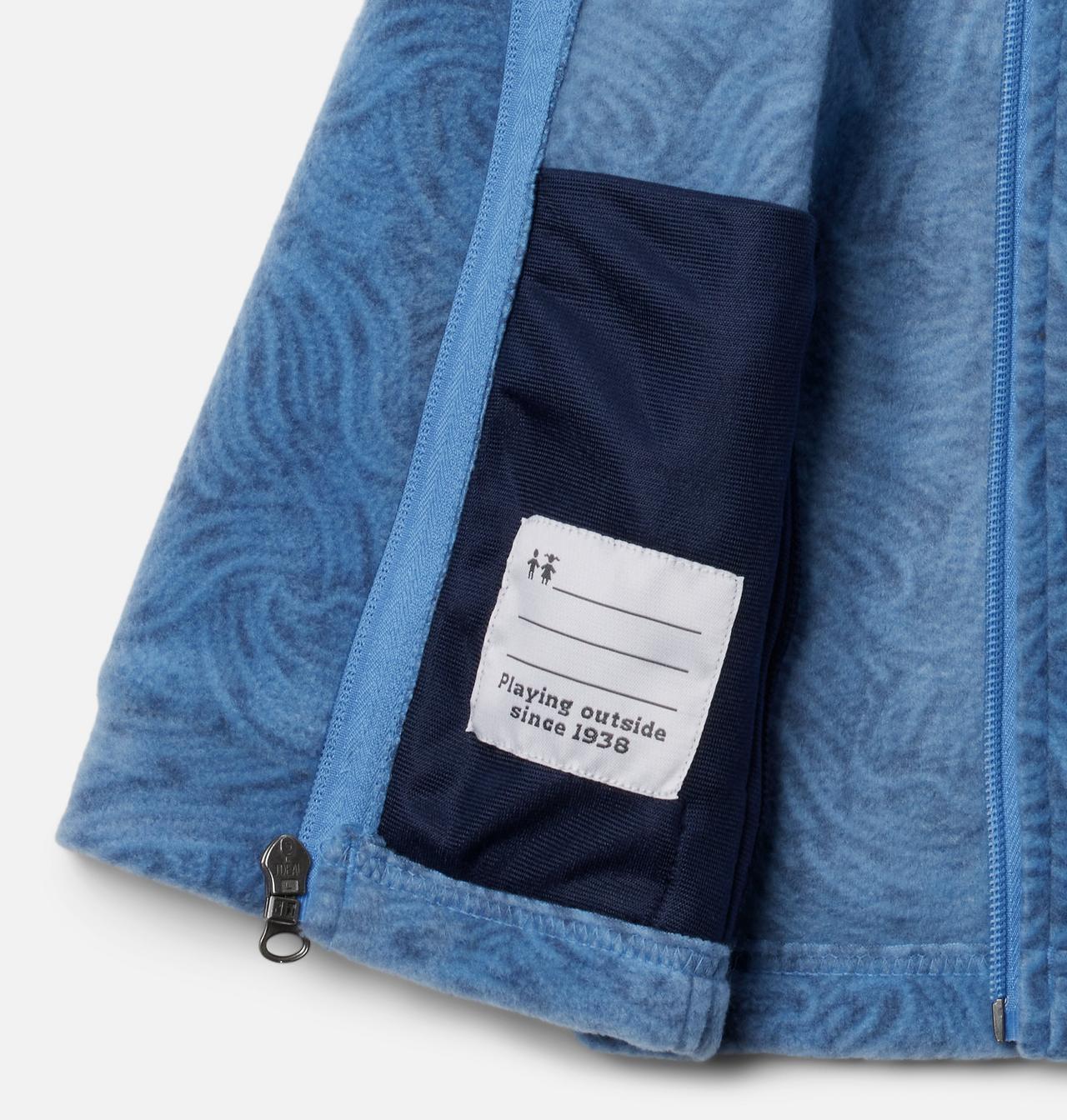 Boys' Toddler Zing™ III Fleece Jacket 3