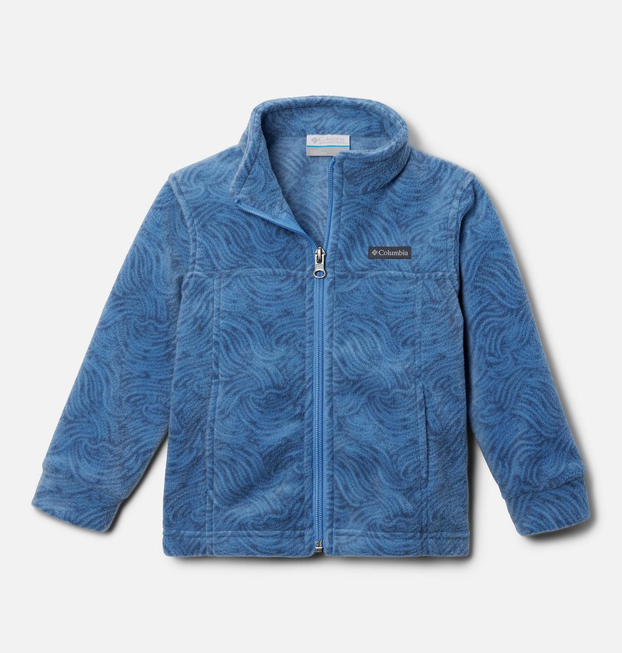 Boys' Toddler Zing™ III Fleece Jacket 1
